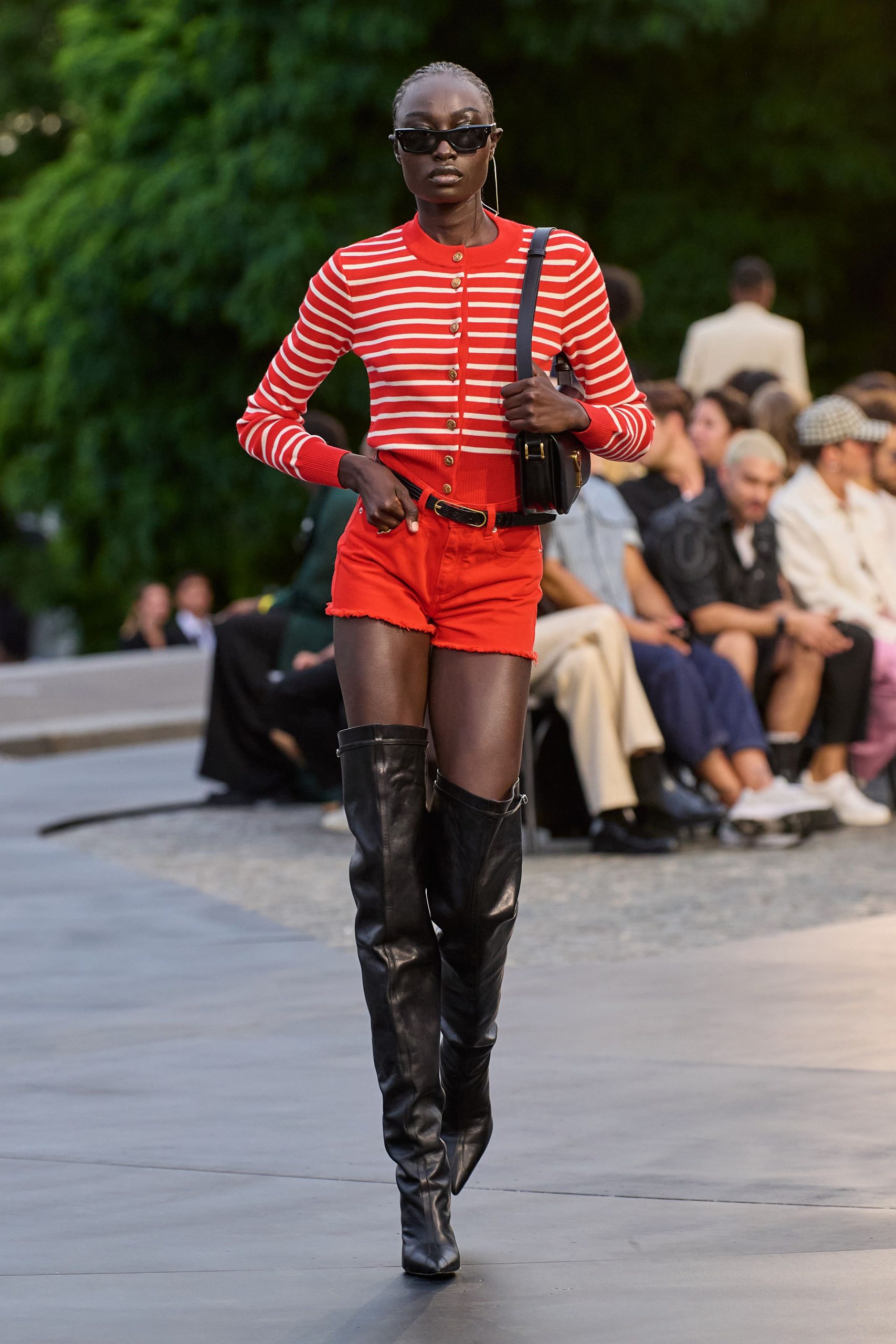 AMI PARIS S/S 23 Menswear Look 228