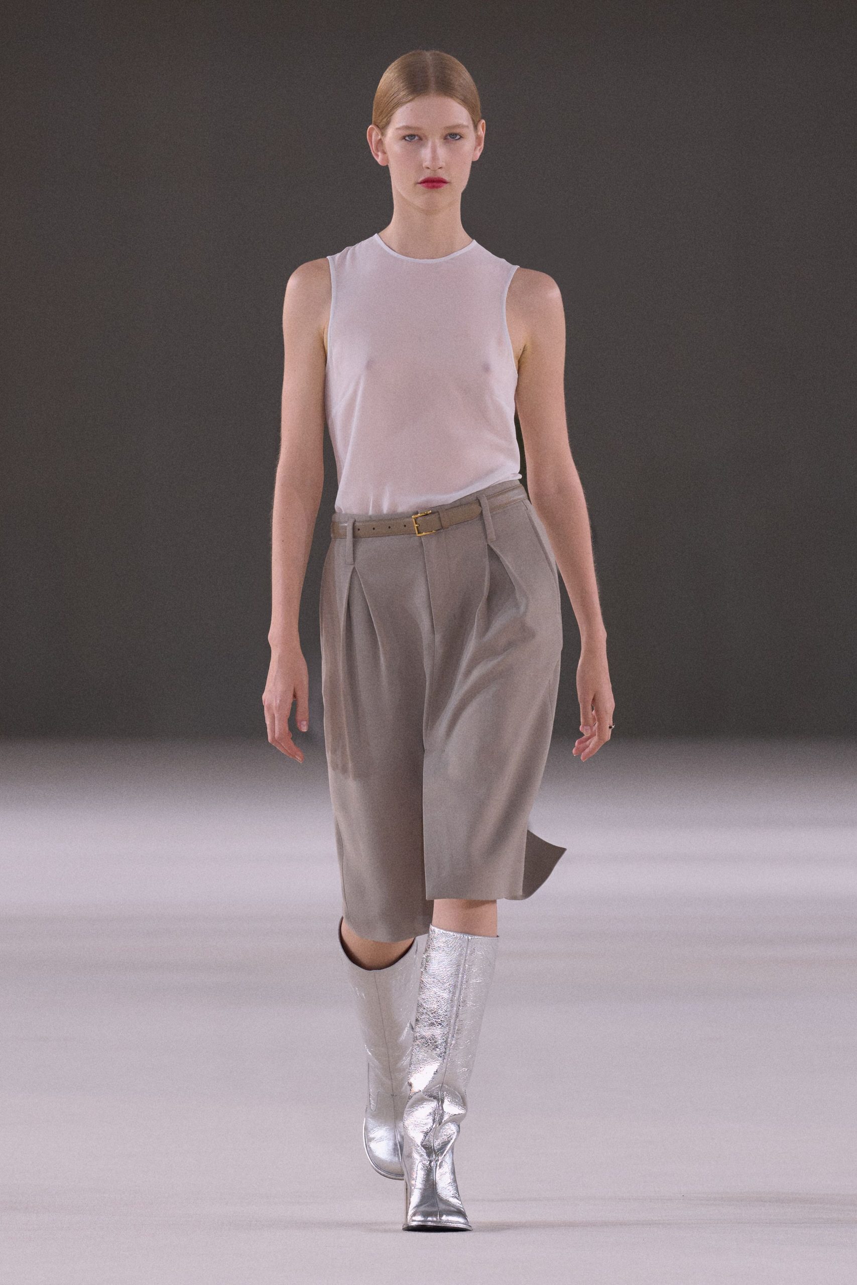 AMI PARIS S/S 24 Menswear Look 231
