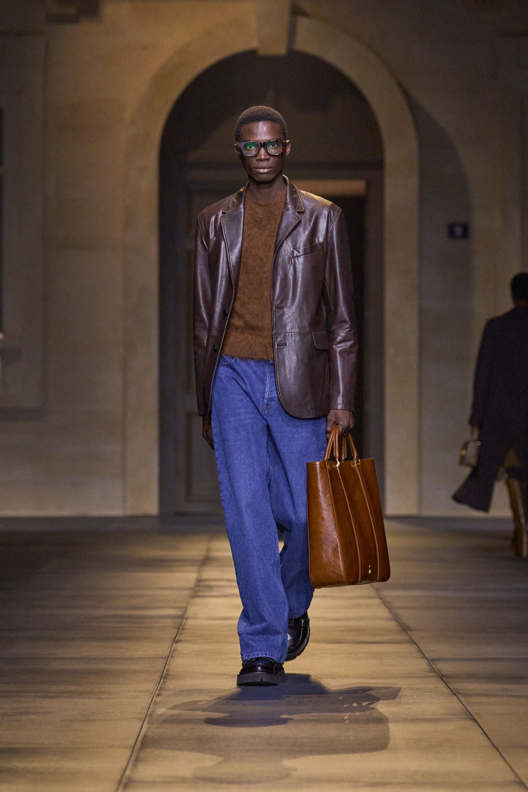 AMI PARIS F/W 24 Menswear Look 331