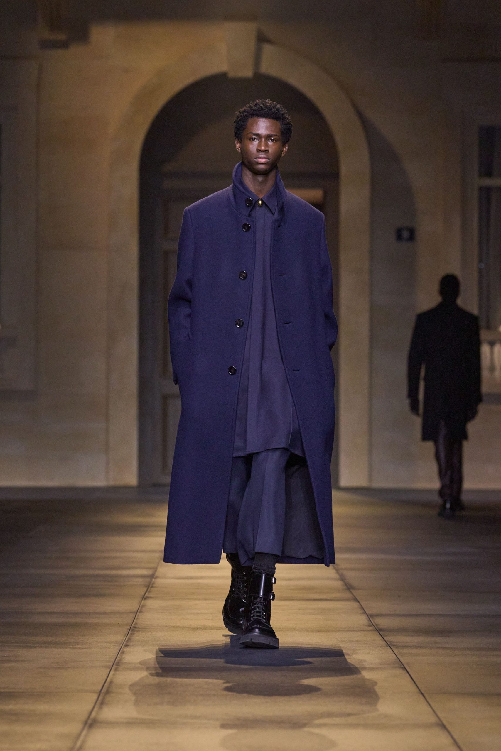 AMI PARIS F/W 24 Menswear Look 334