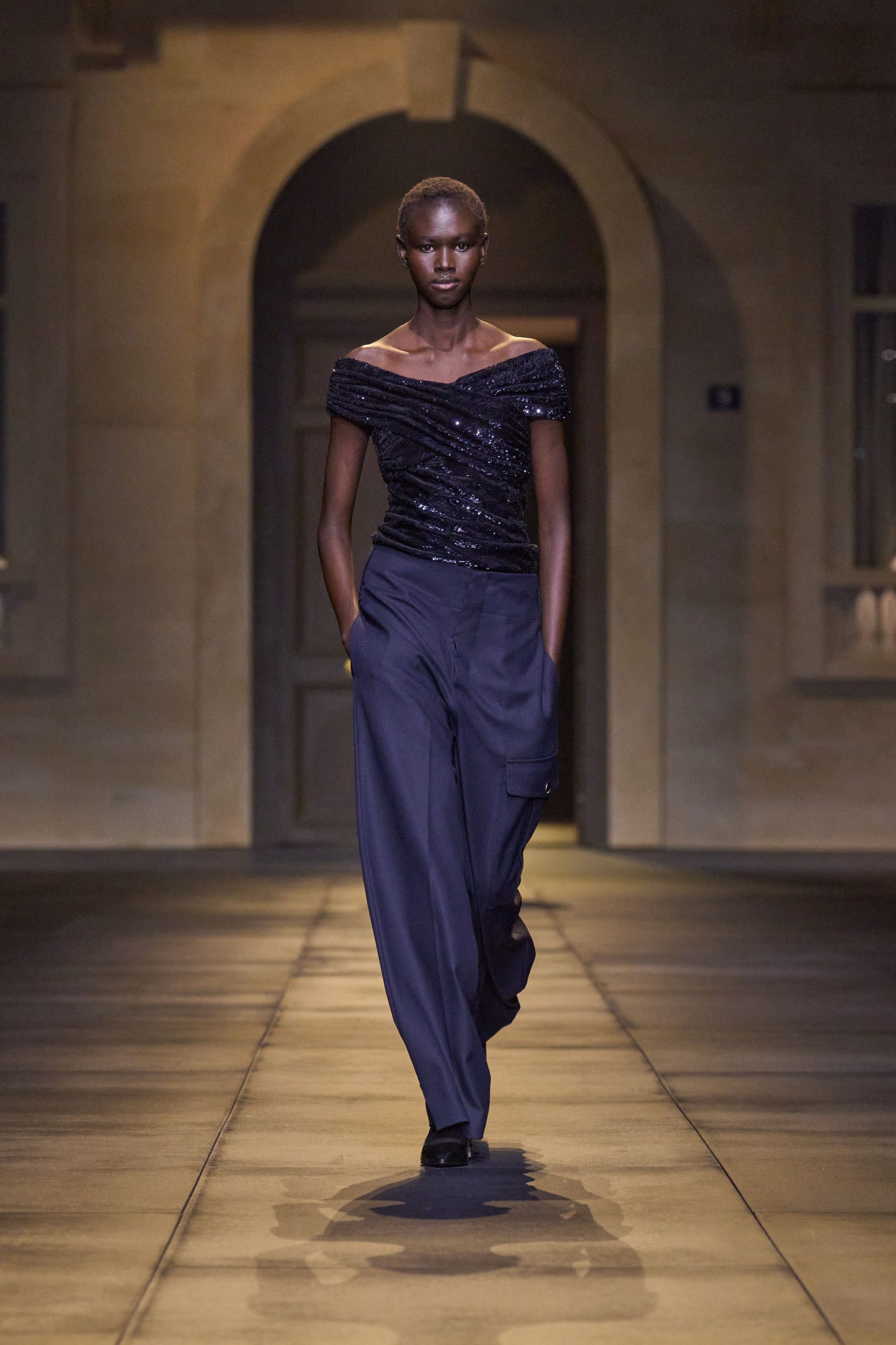 AMI PARIS F/W 24 Menswear Look 345