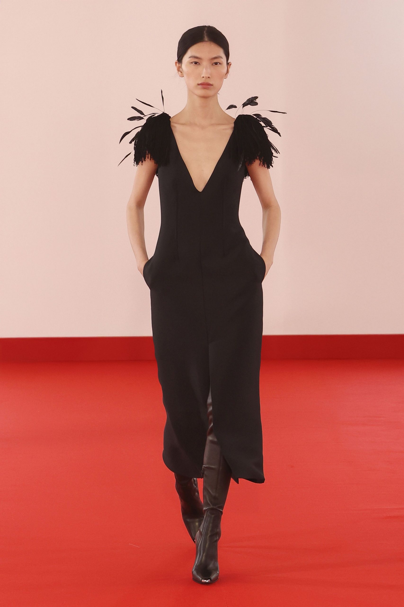 Brandon Maxwell S/S 26 Look 139