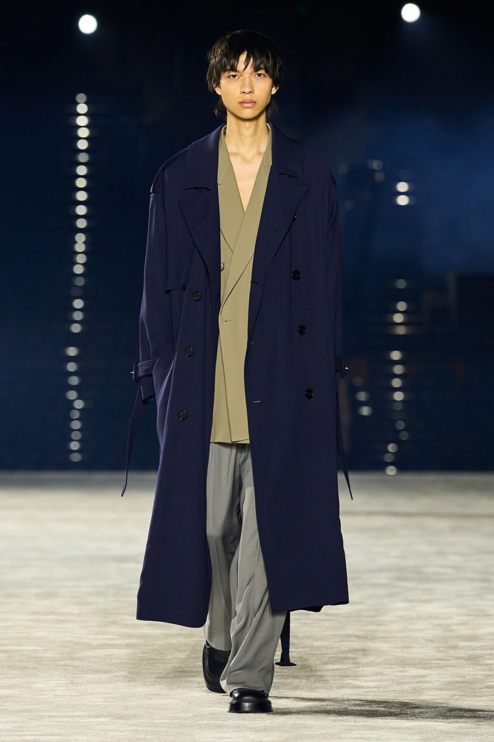AMI PARIS F/W 23 Menswear Look 261