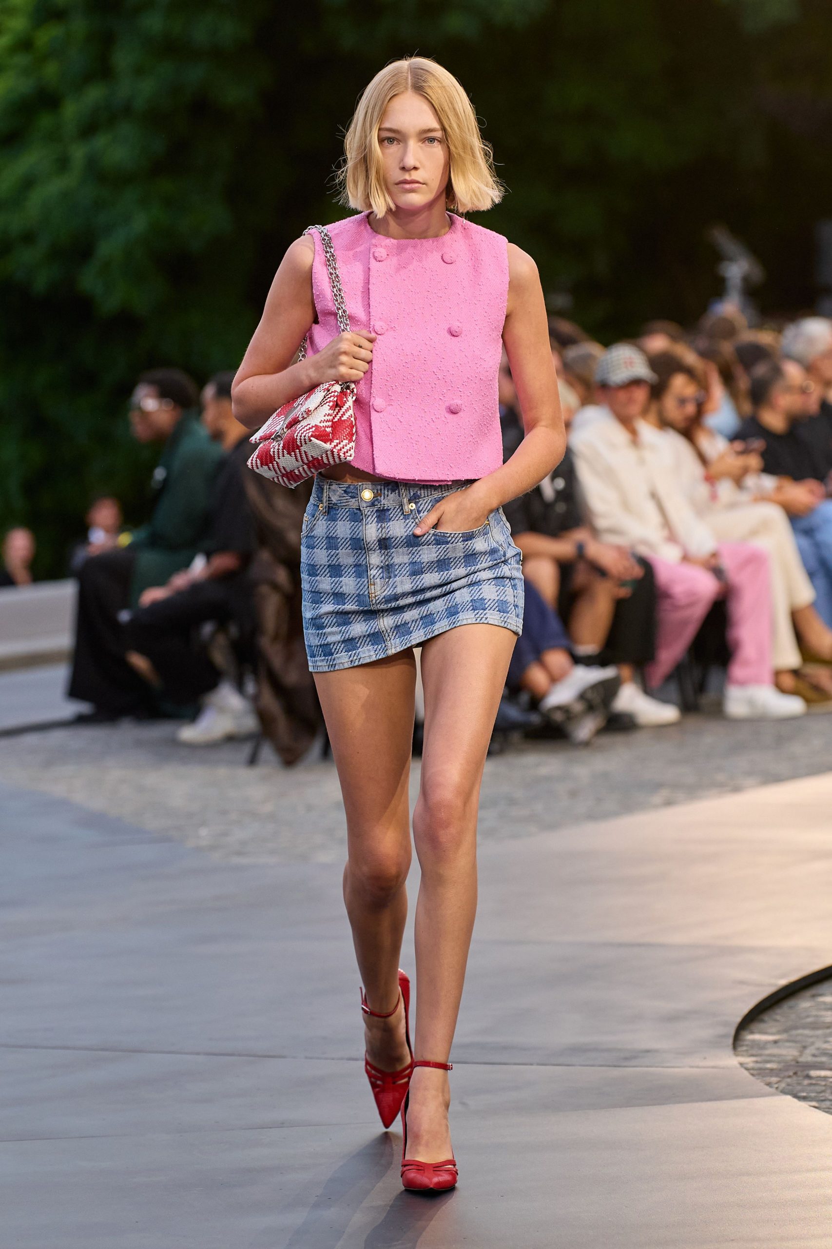 AMI PARIS S/S 23 Menswear Look 268