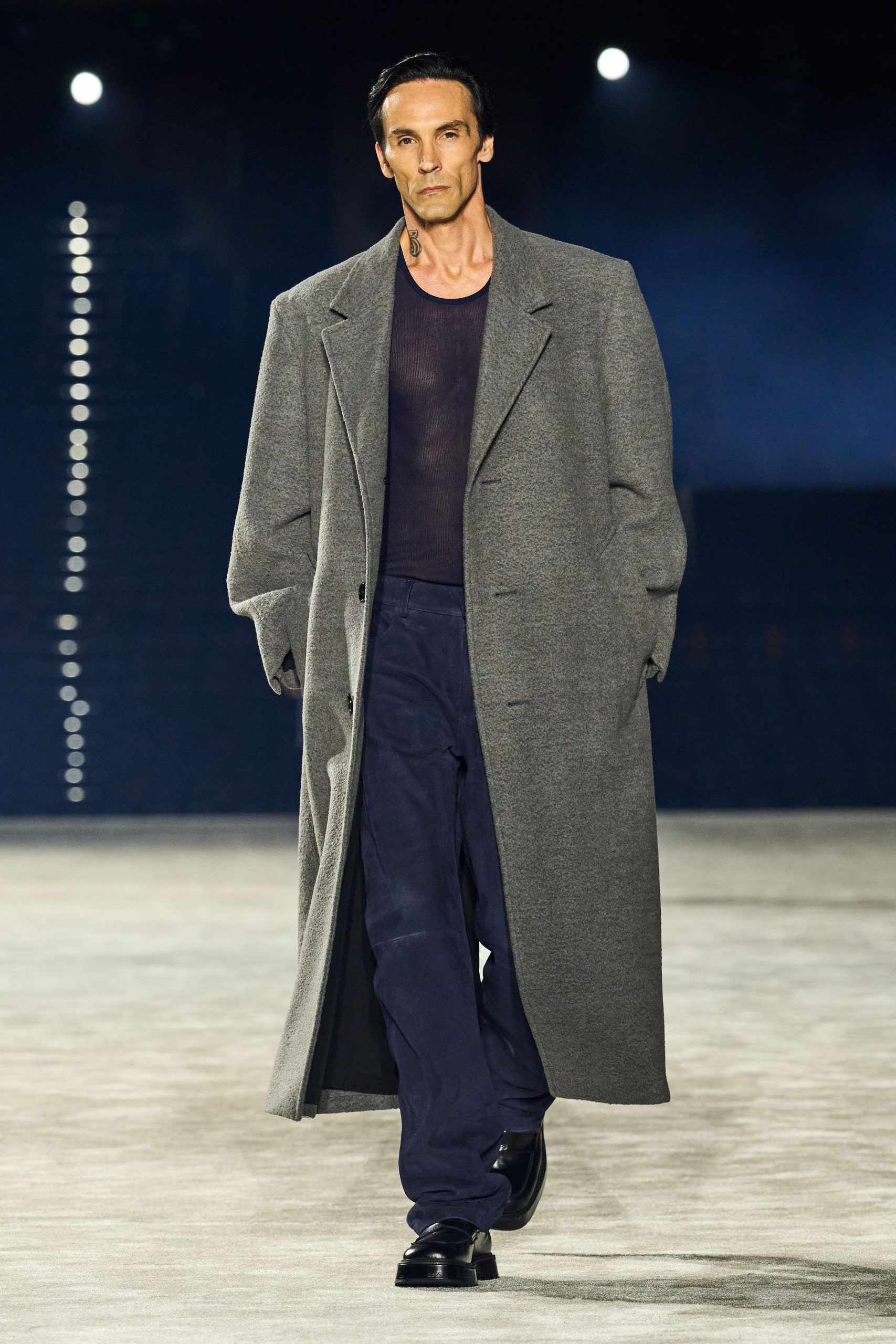 AMI PARIS F/W 23 Menswear Look 269