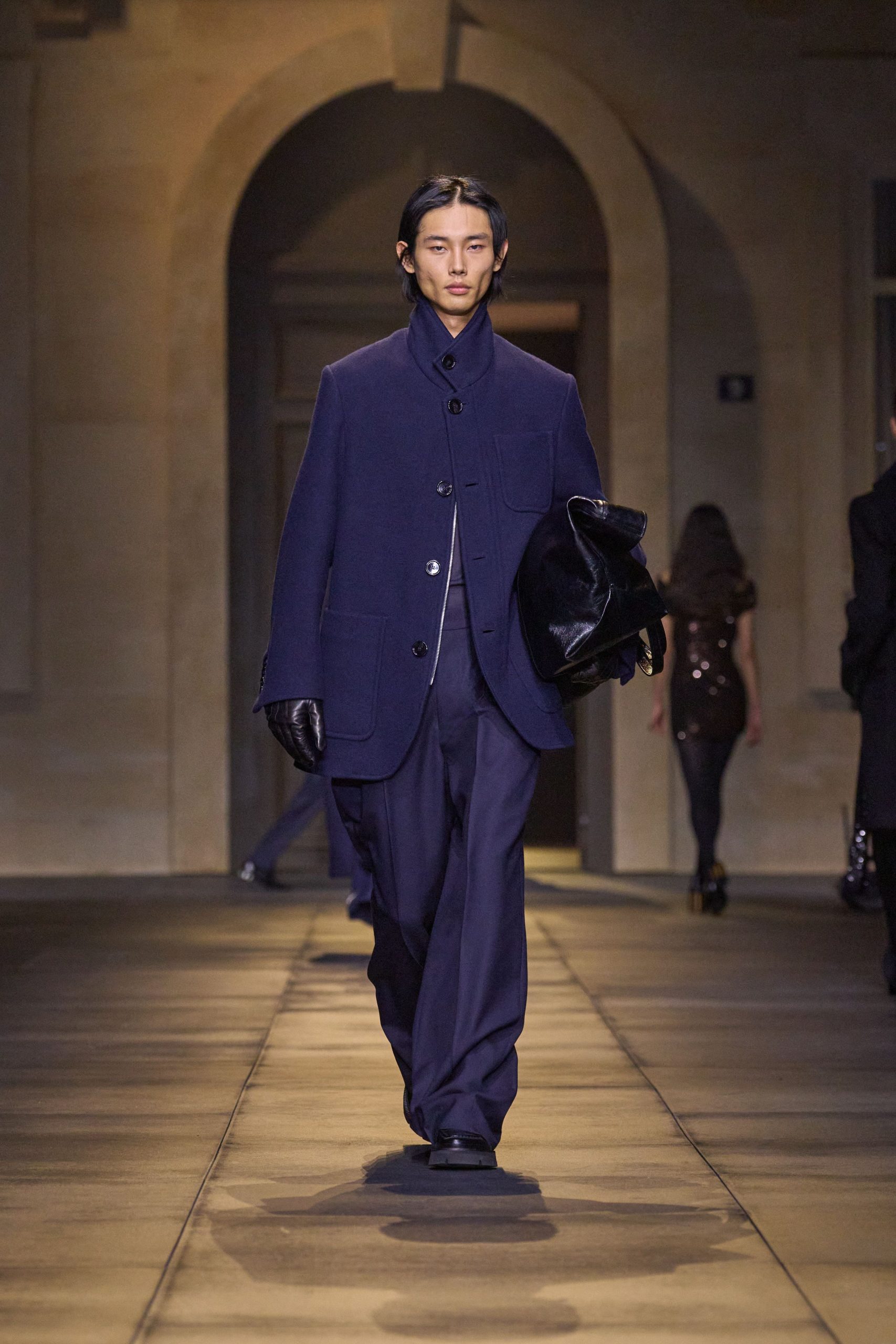 AMI PARIS F/W 24 Menswear Look 362