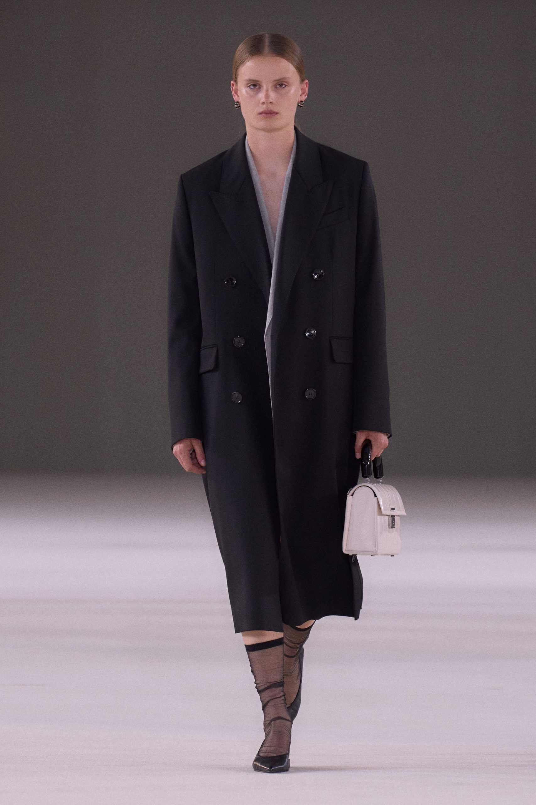 AMI PARIS S/S 24 Menswear Look 276