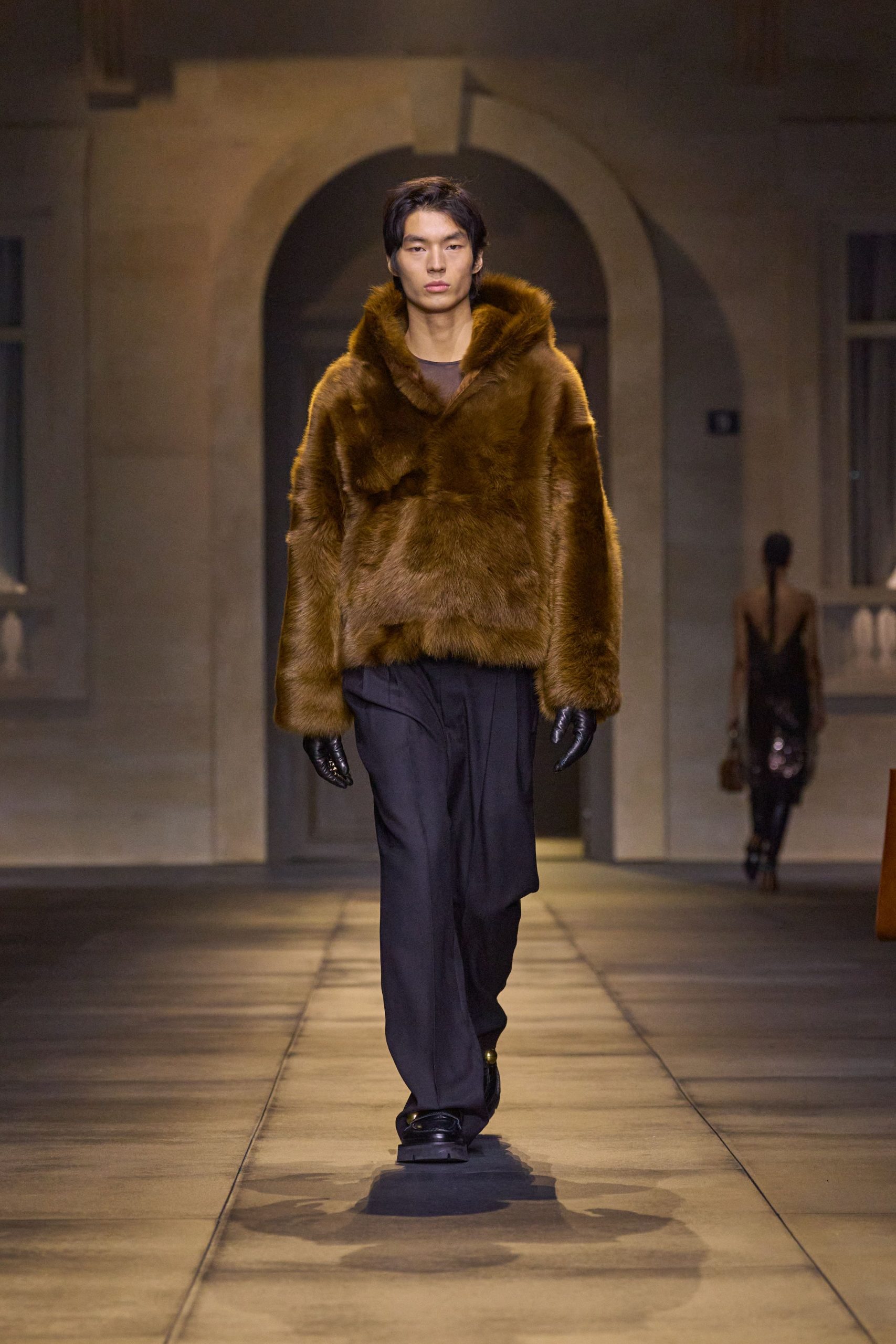 AMI PARIS F/W 24 Menswear Look 377
