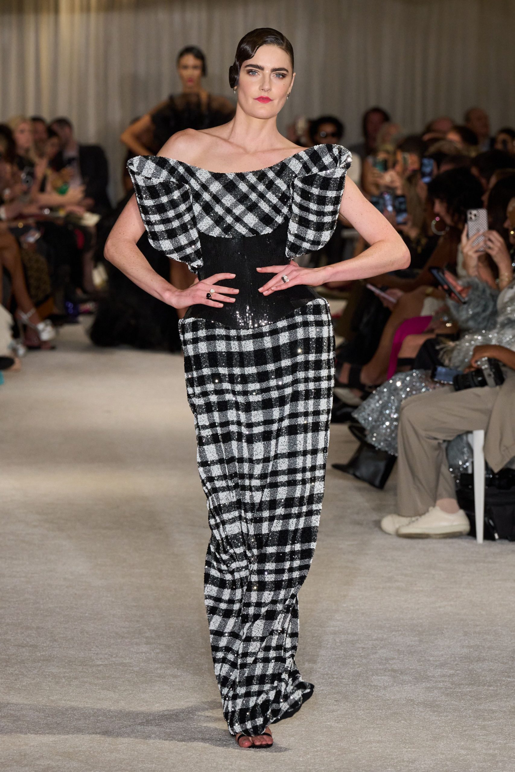 Christian Siriano S/S 26 Look 168