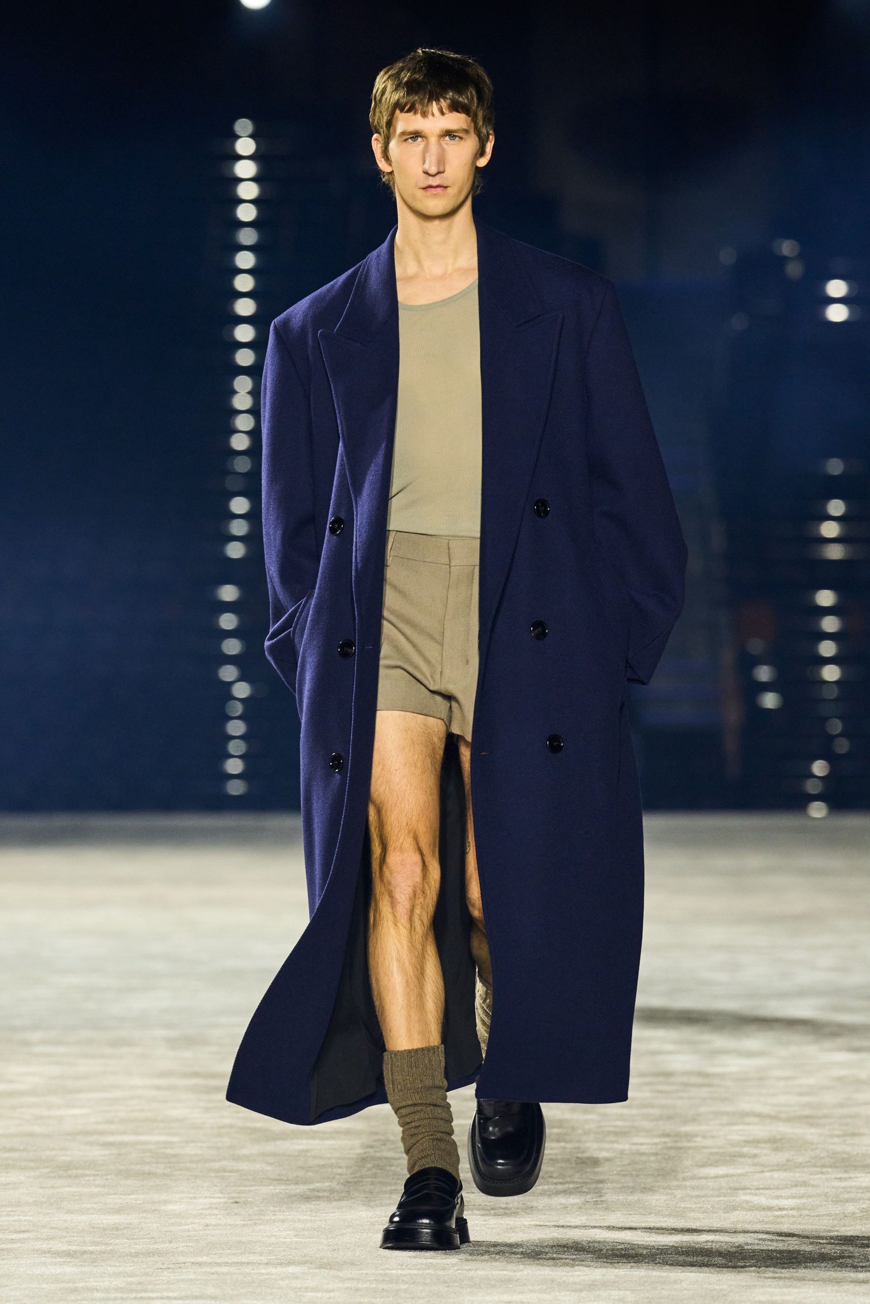 AMI PARIS F/W 23 Menswear Look 289