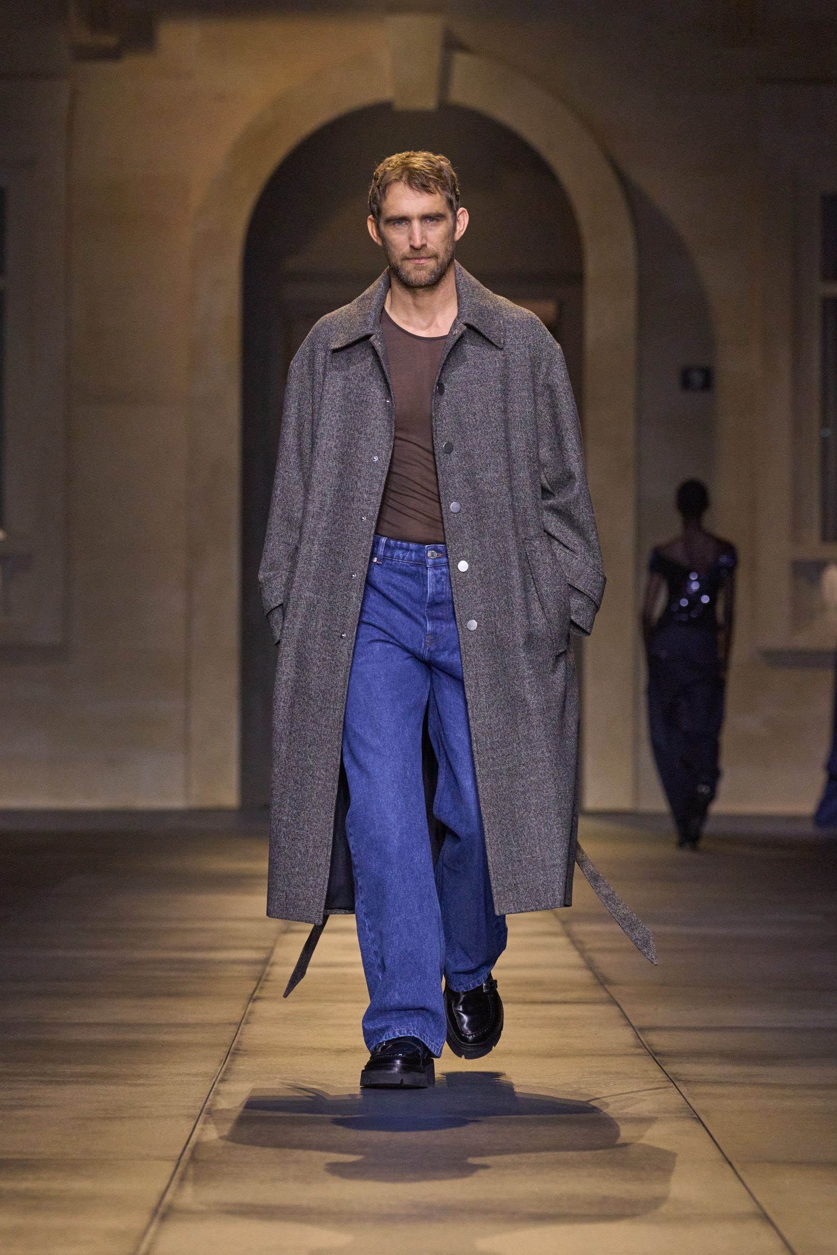 AMI PARIS F/W 24 Menswear Look 402