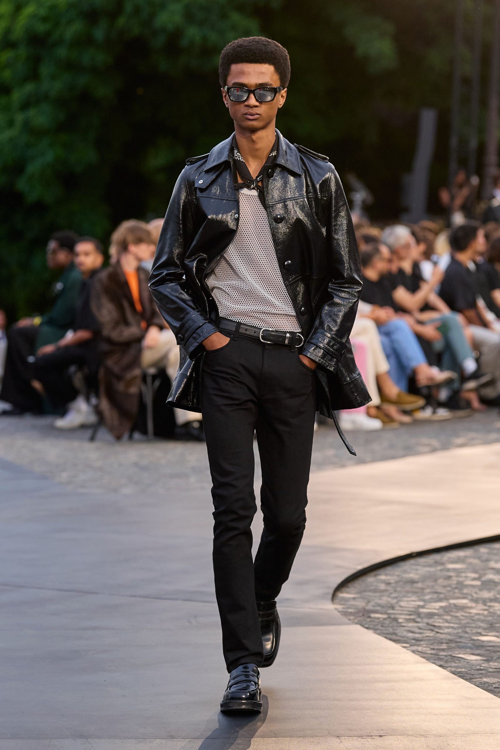 AMI PARIS S/S 23 Menswear Look 316
