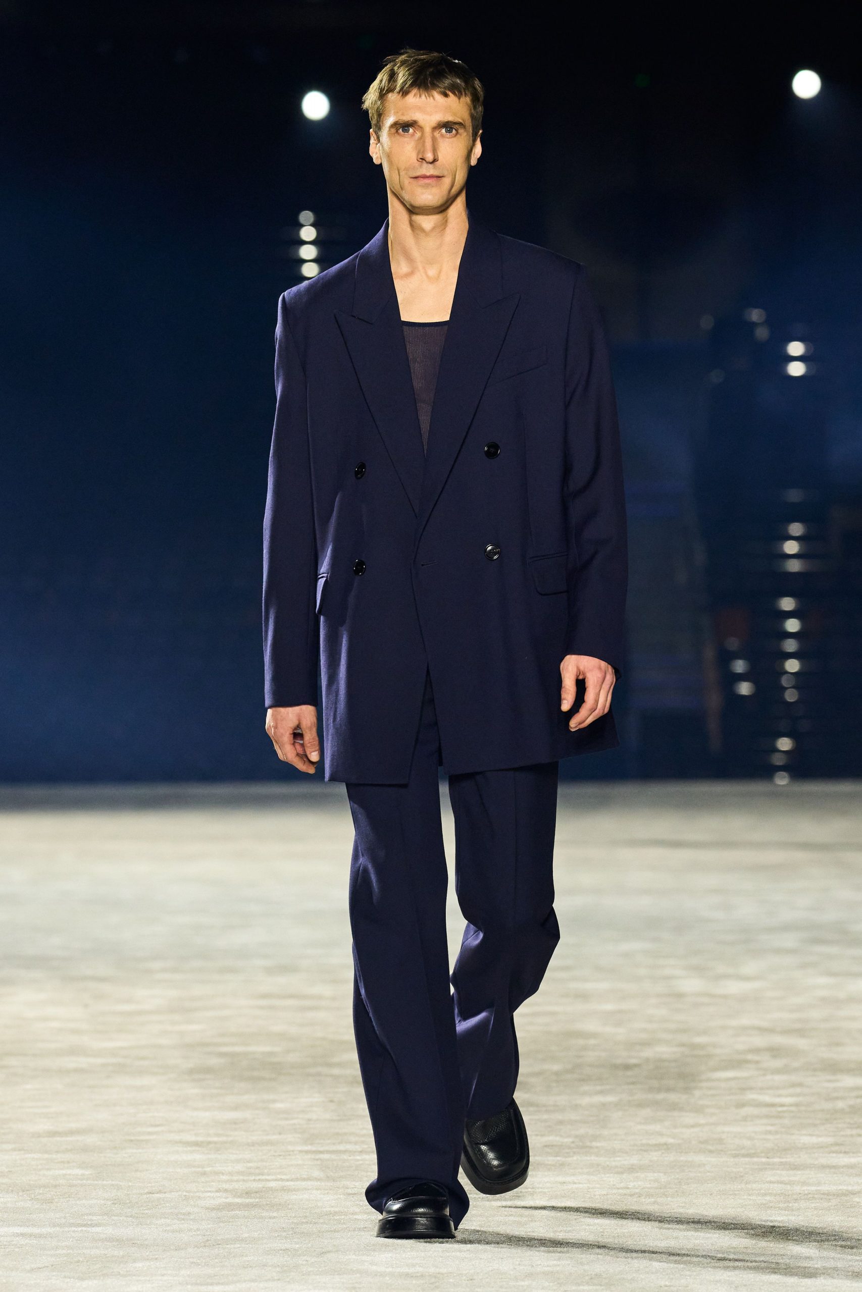 AMI PARIS F/W 23 Menswear Look 299