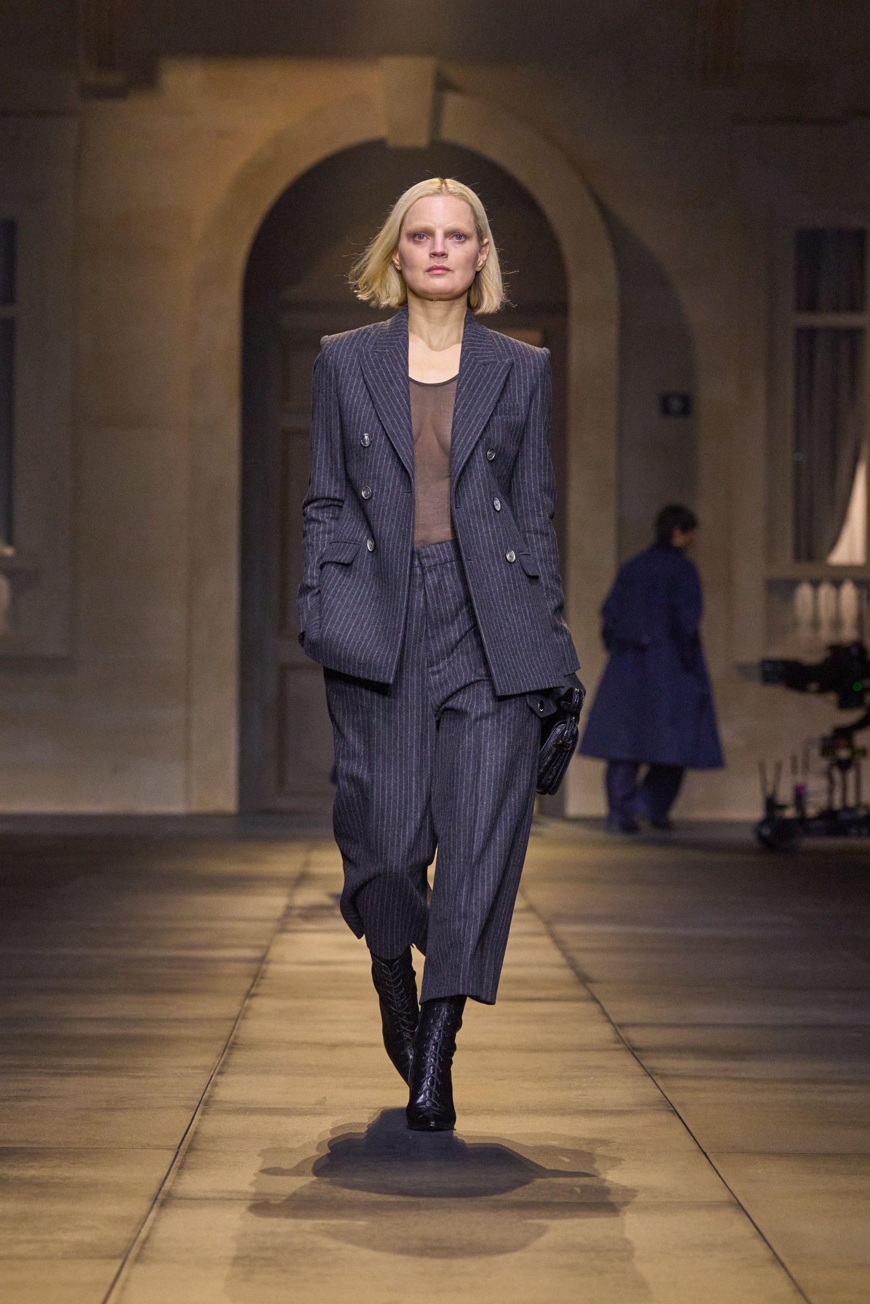 AMI PARIS F/W 24 Menswear Look 405