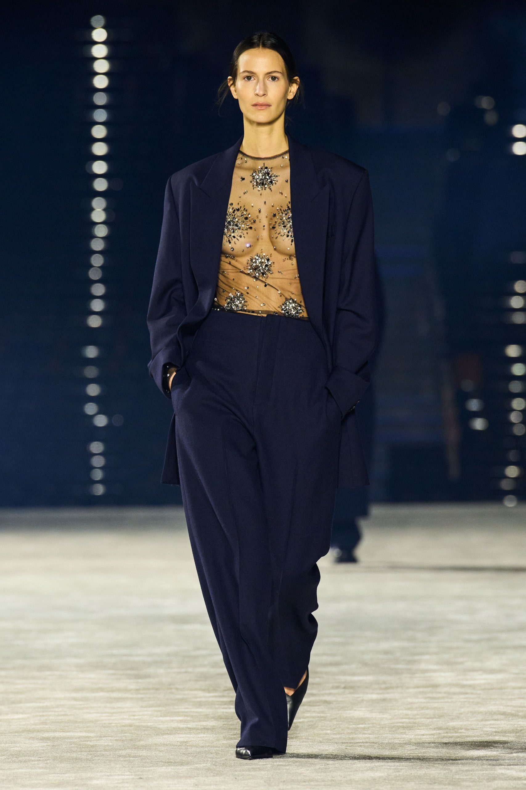 AMI PARIS F/W 23 Menswear Look 301