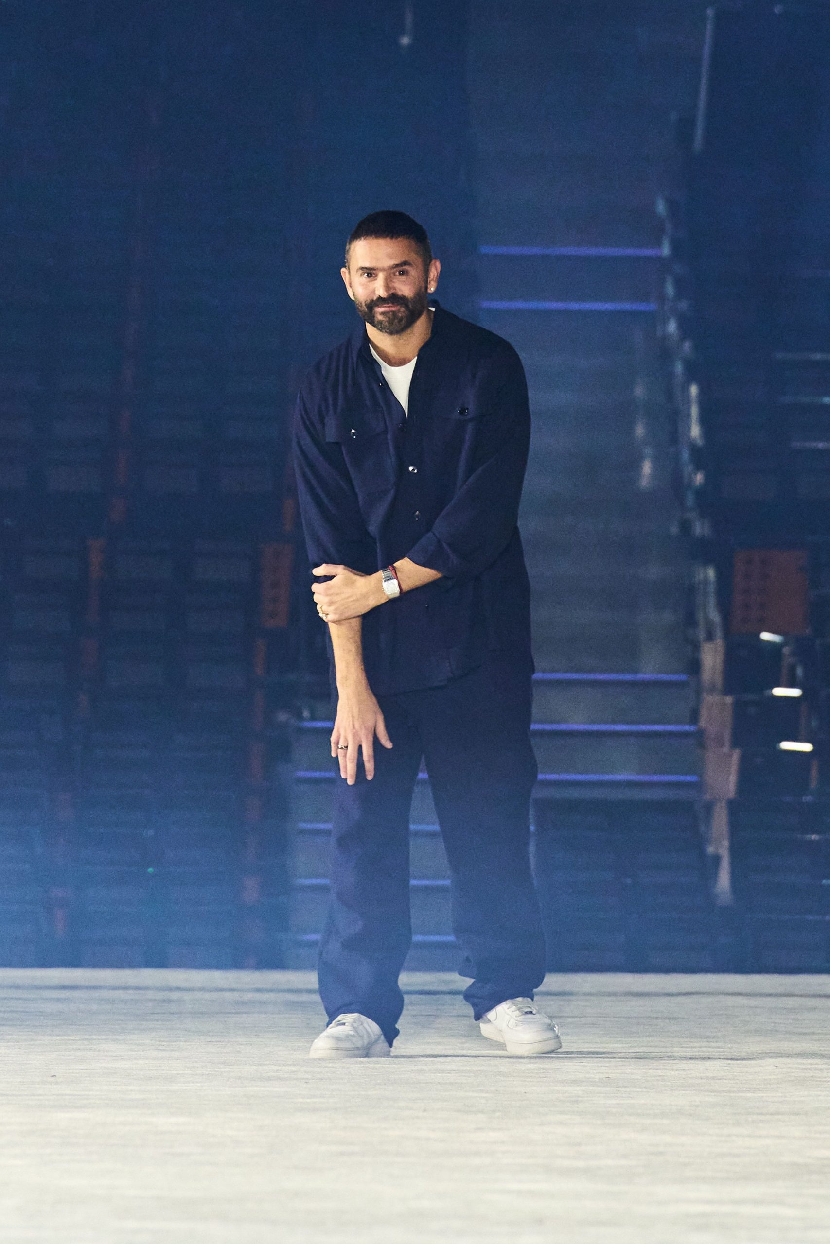 AMI PARIS F/W 23 Menswear Look 316