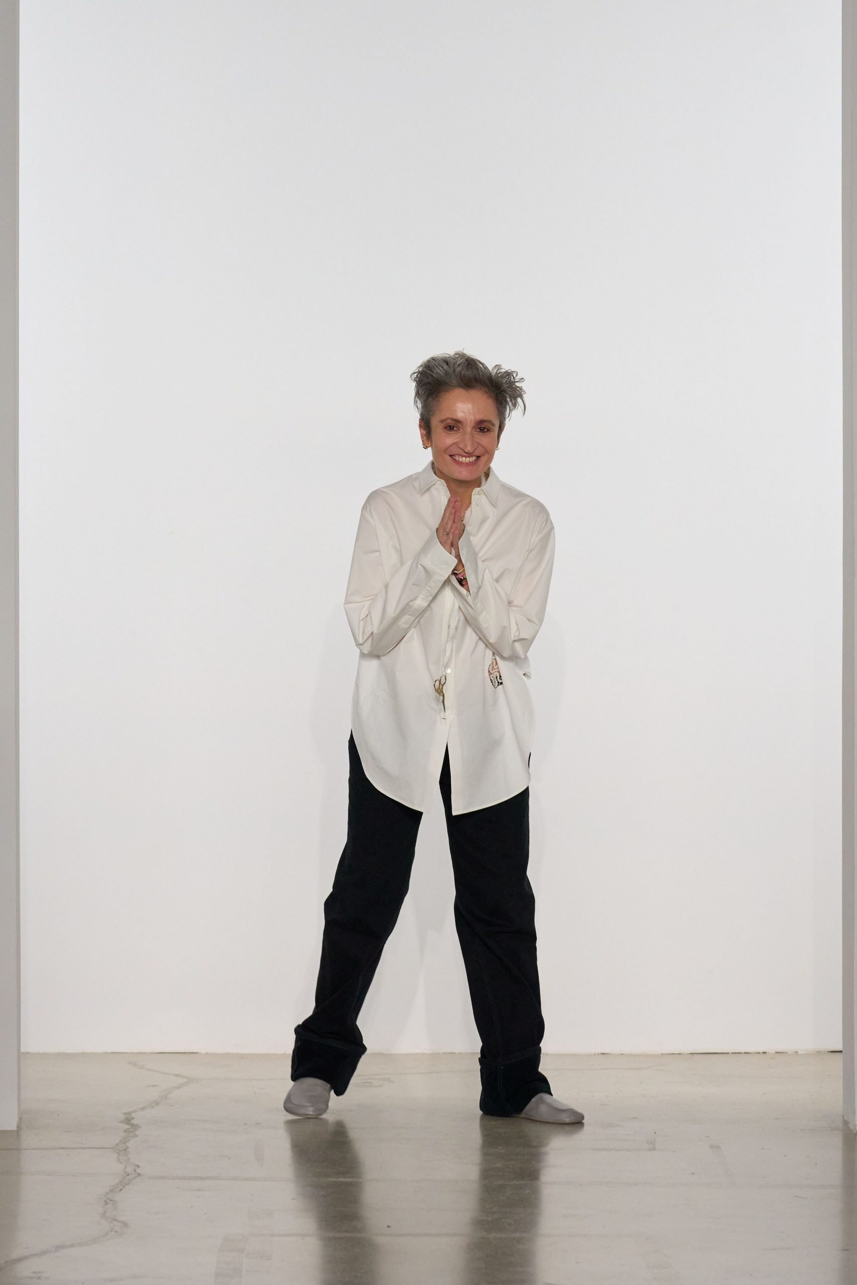 Calvin Klein Collection S/S 26 Look 393