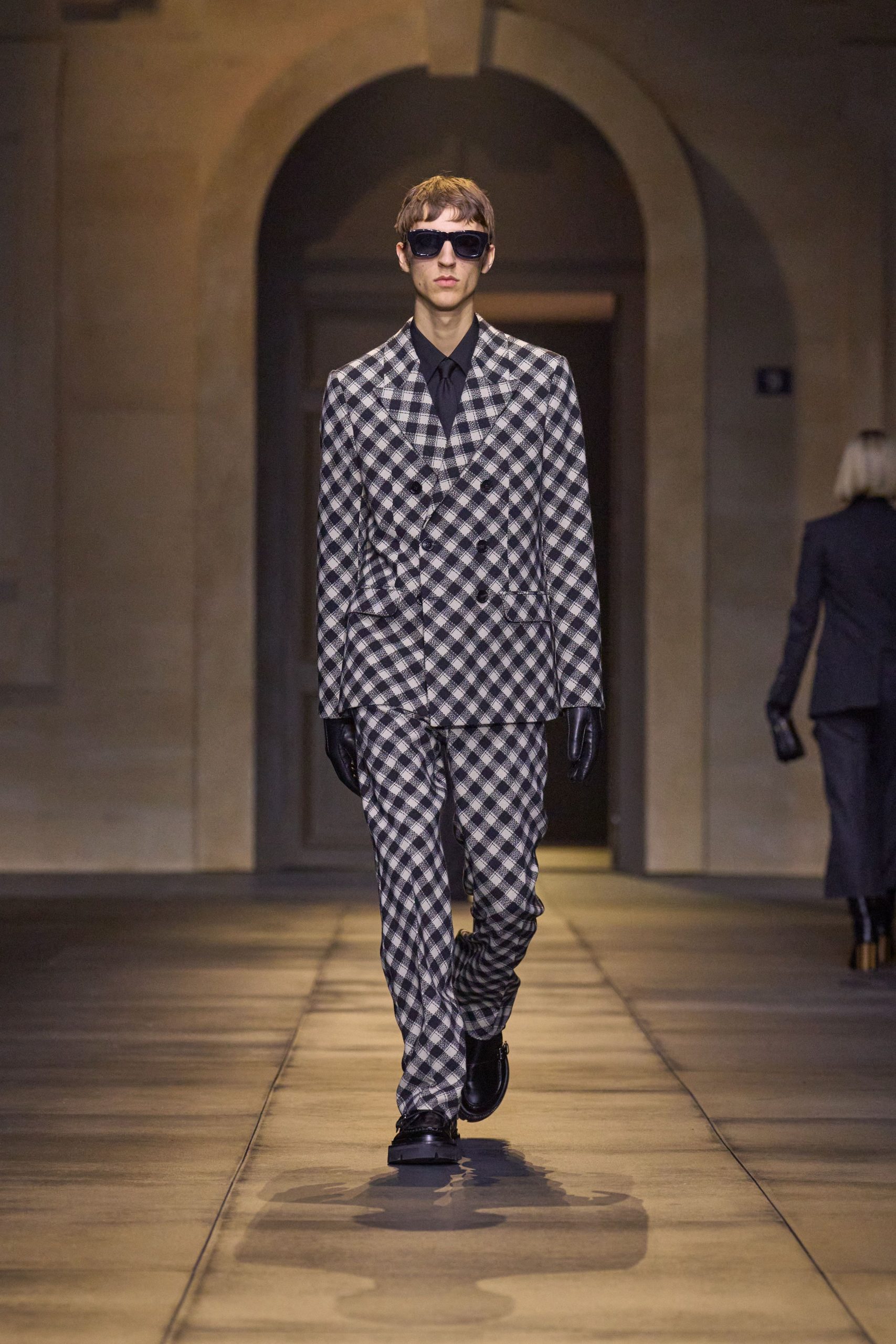 AMI PARIS F/W 24 Menswear Look 470