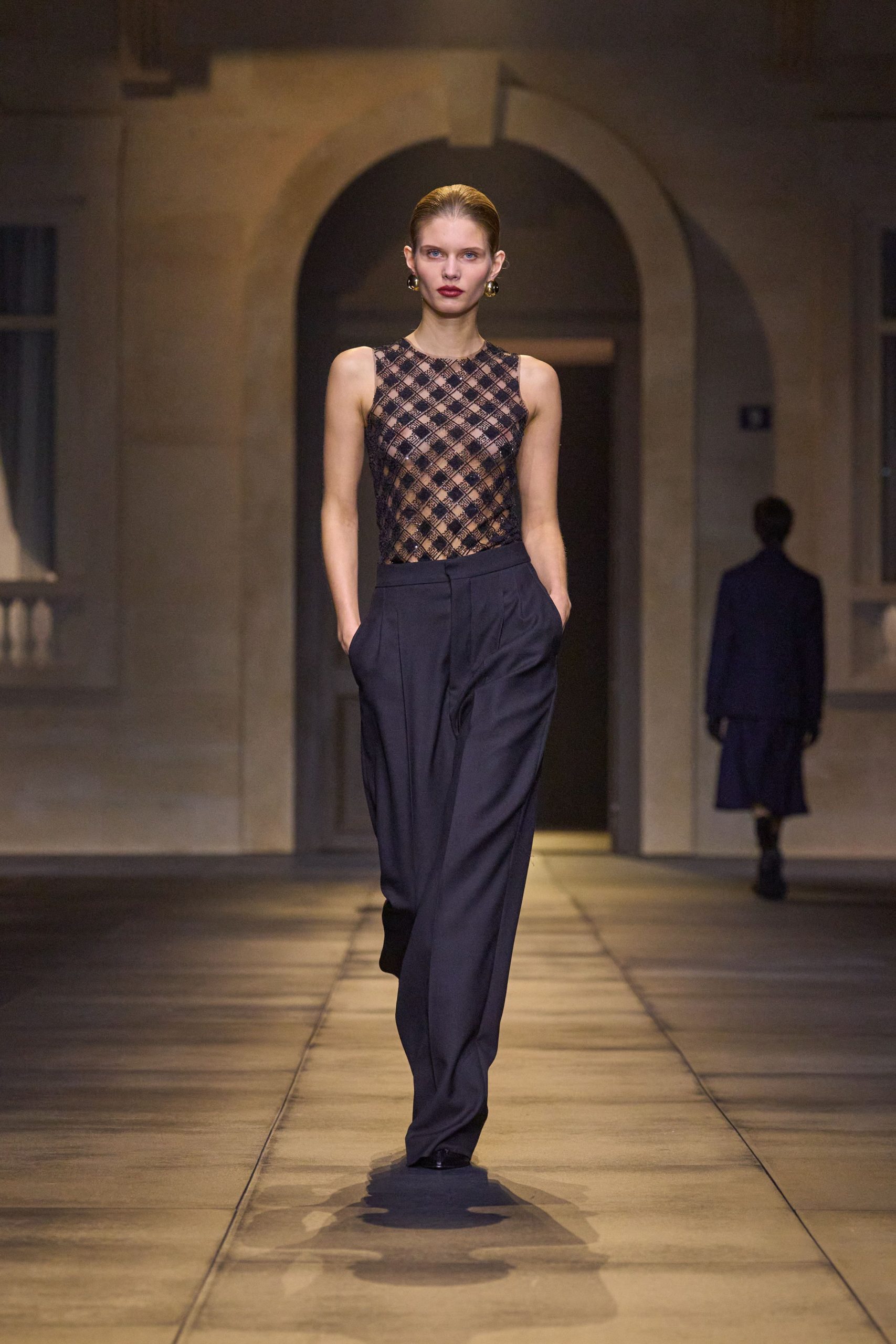AMI PARIS F/W 24 Menswear Look 473