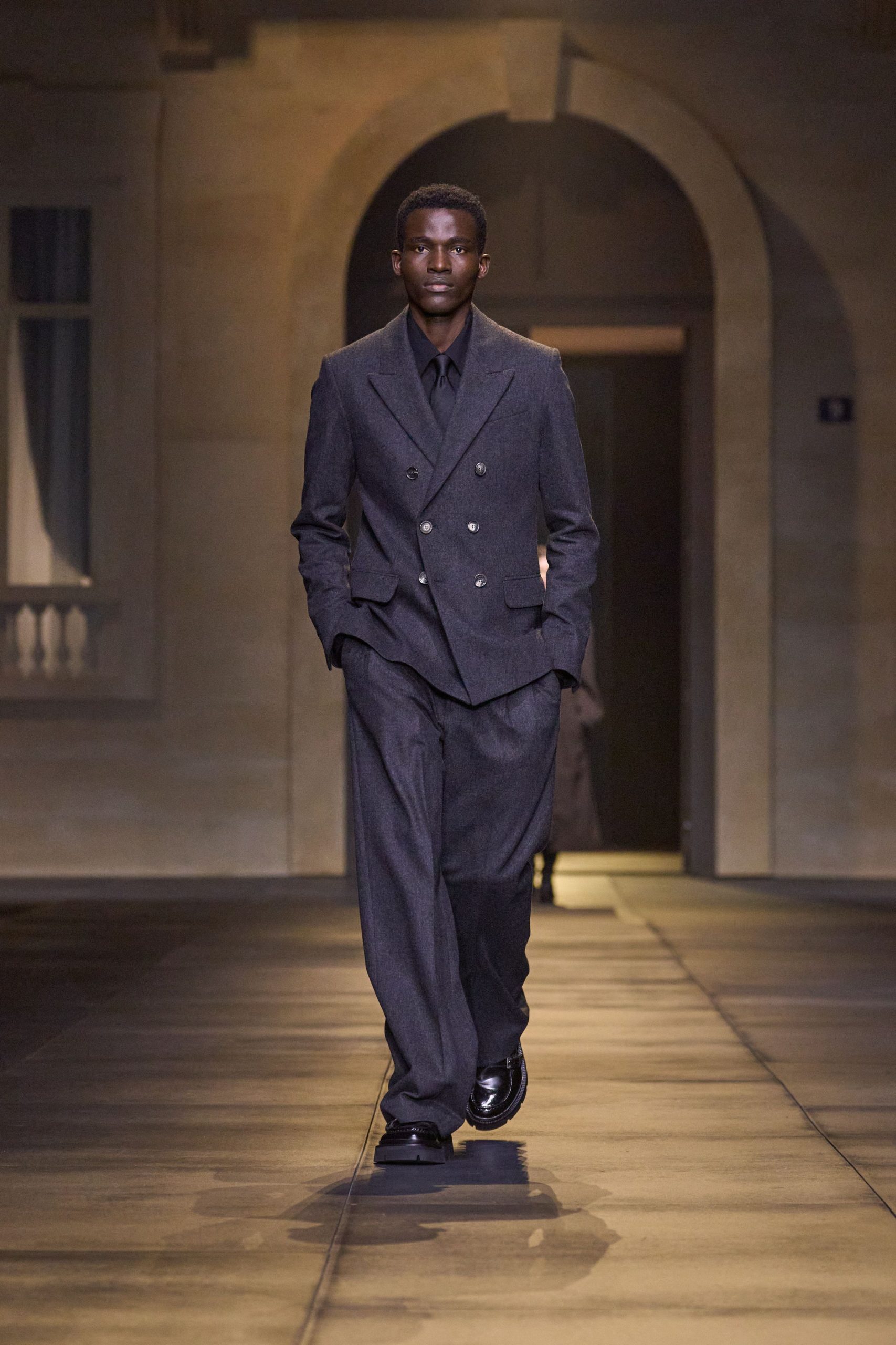AMI PARIS F/W 24 Menswear Look 482