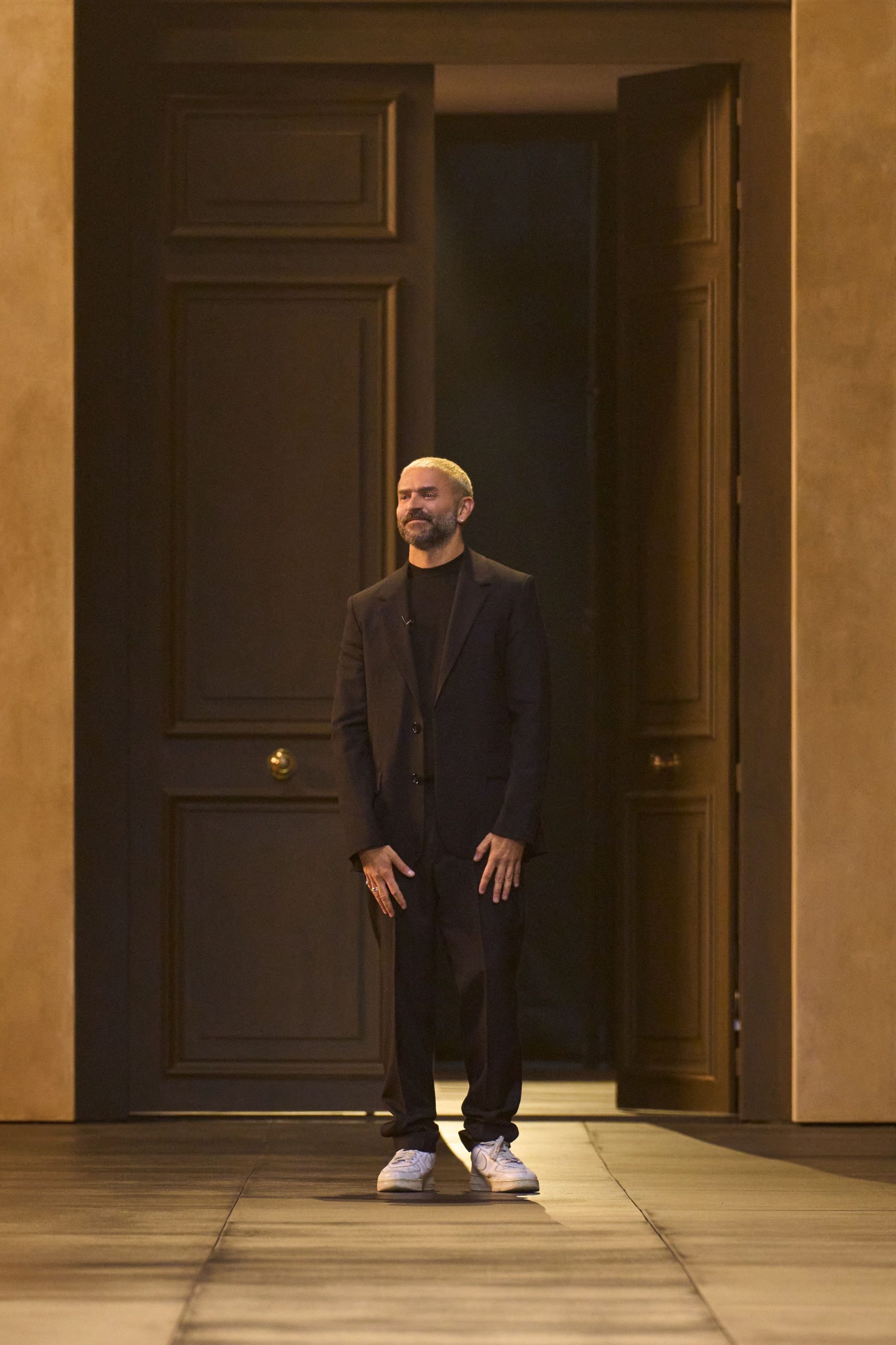 AMI PARIS F/W 24 Menswear Look 498