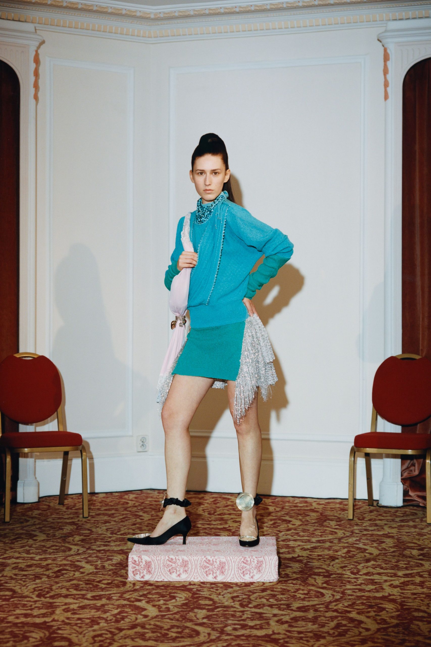 August Barron S/S 22 Look 27
