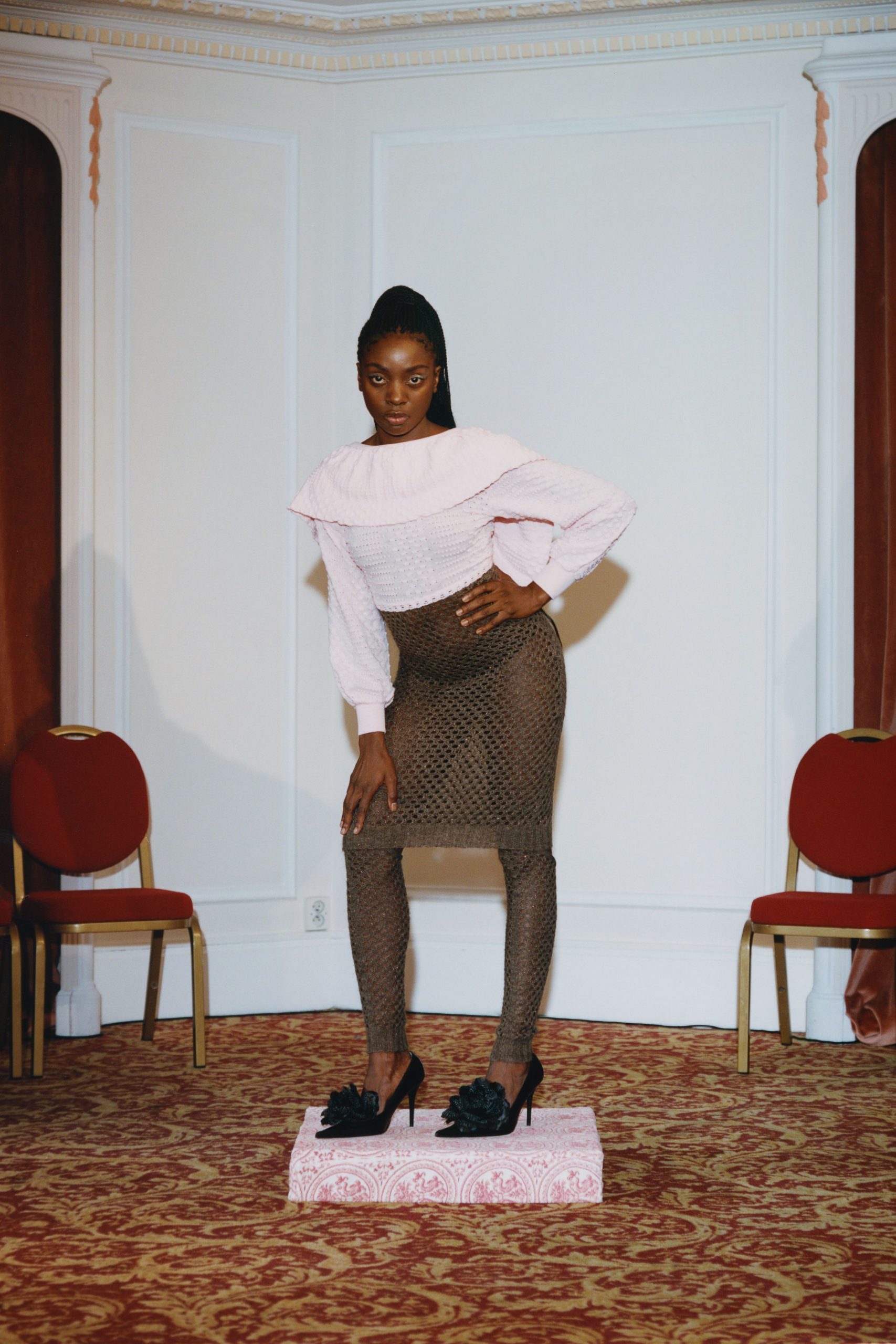 August Barron S/S 22 Look 69