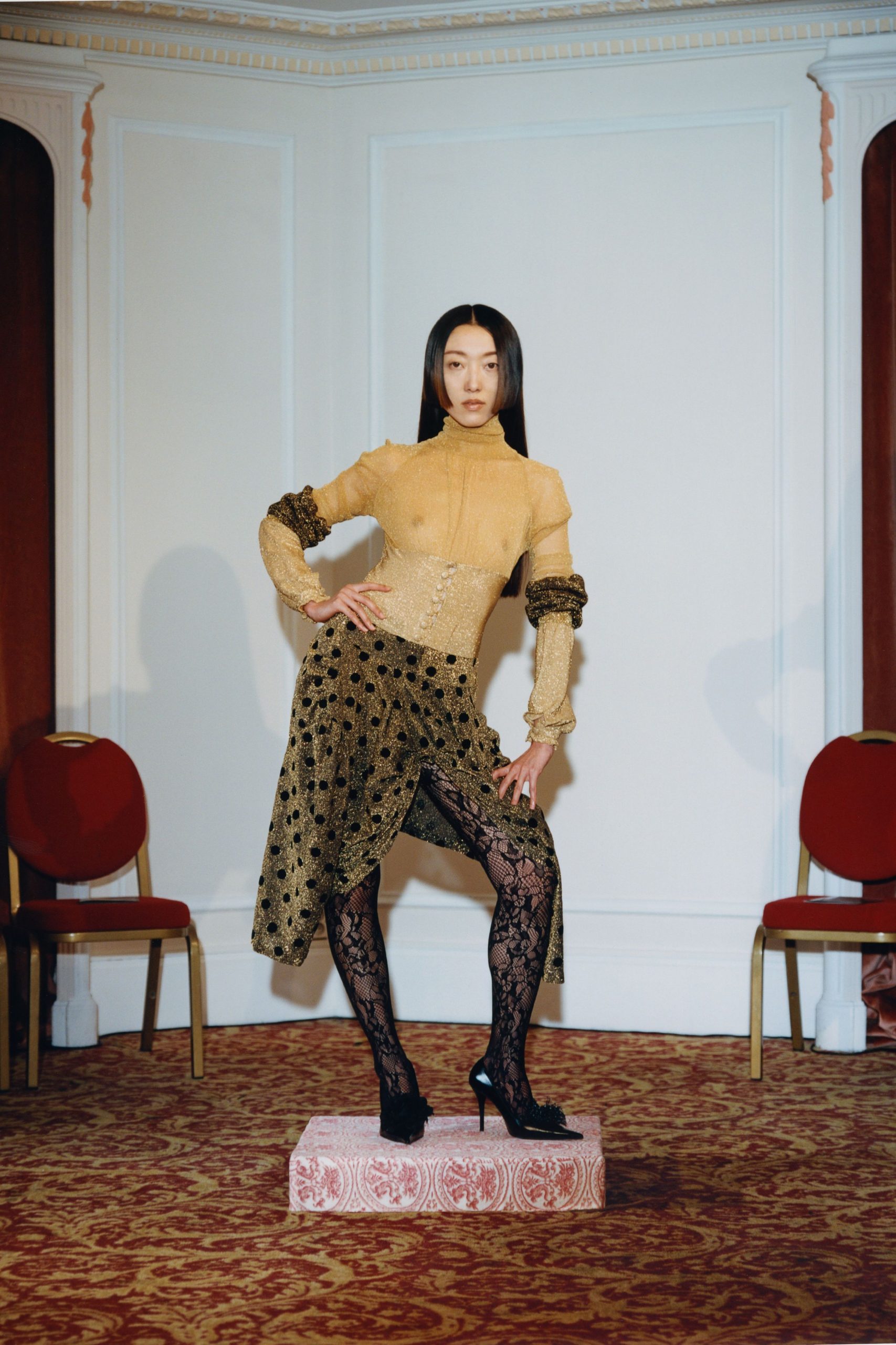 August Barron S/S 22 Look 114