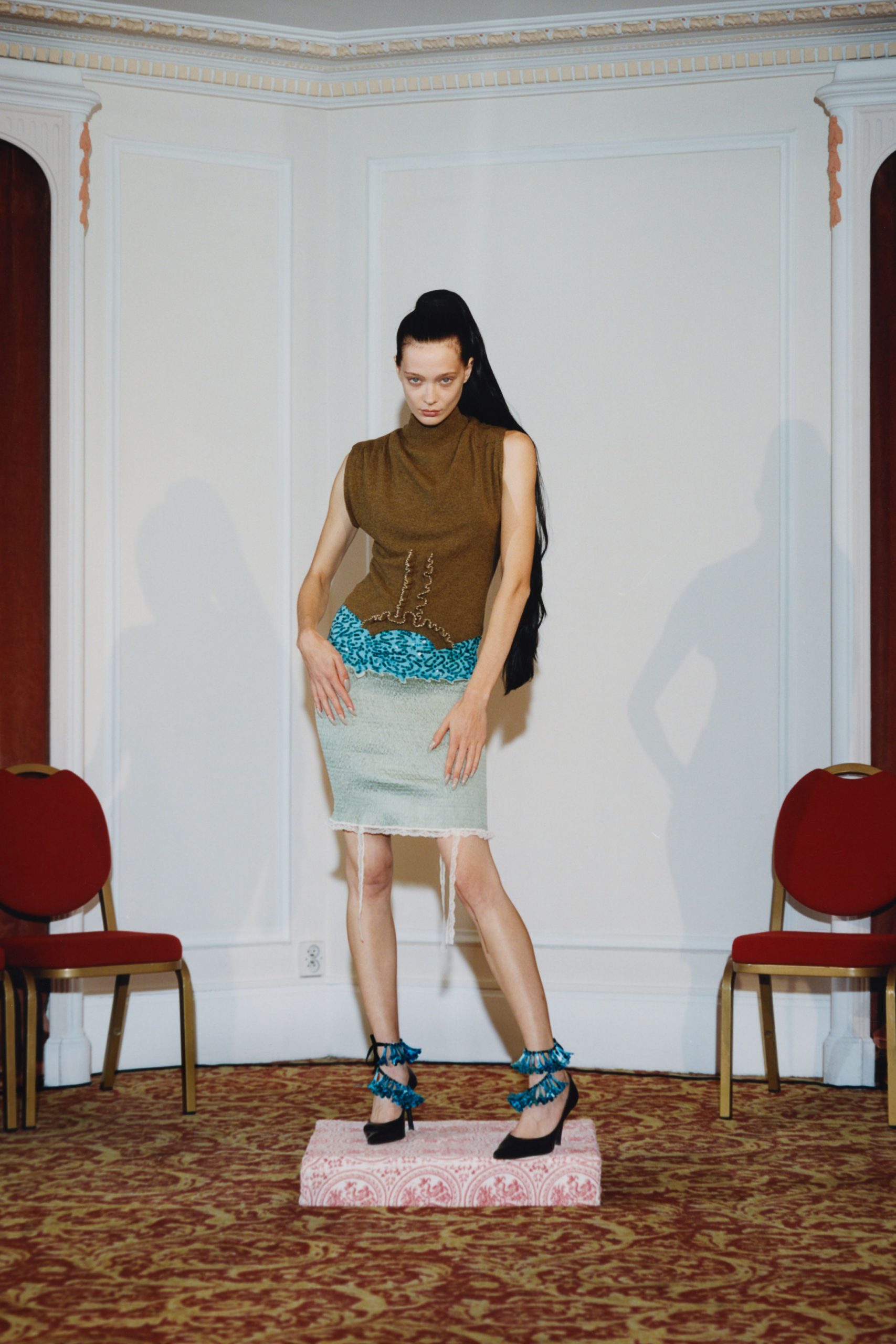 August Barron S/S 22 Look 123