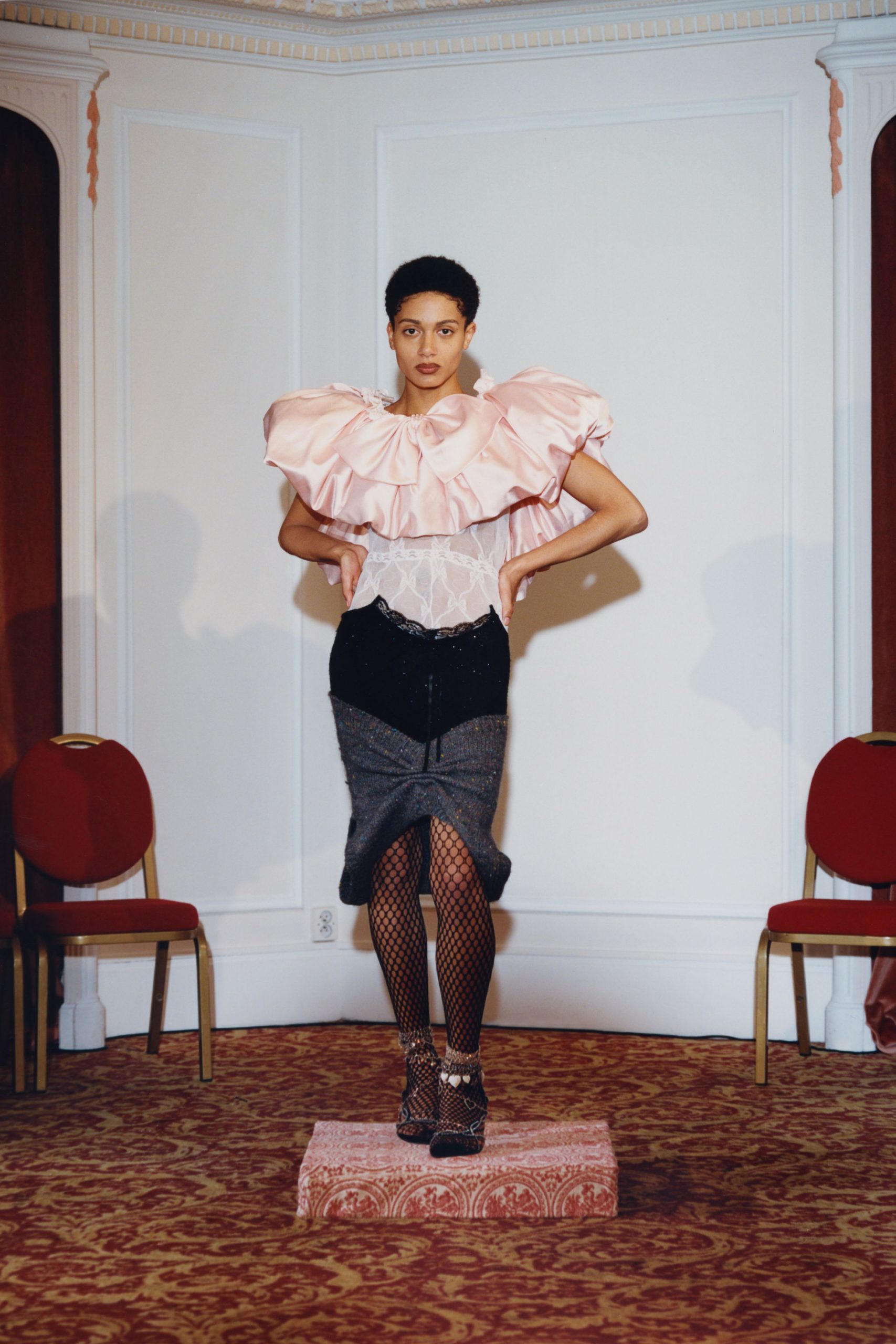 August Barron S/S 22 Look 164
