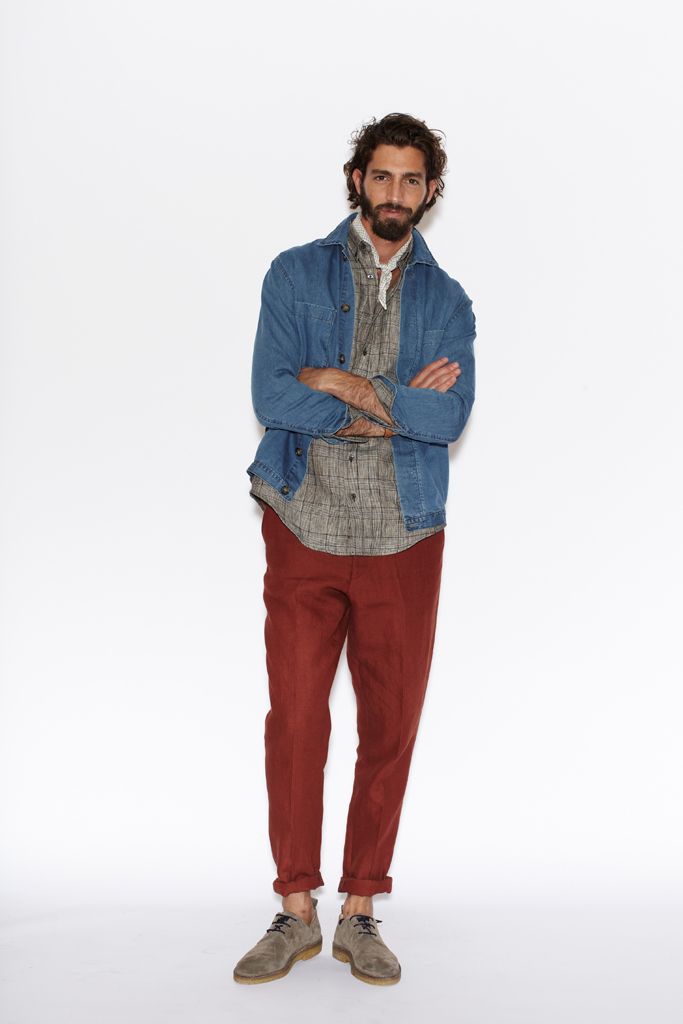 AMI PARIS S/S 13 Menswear Look 21