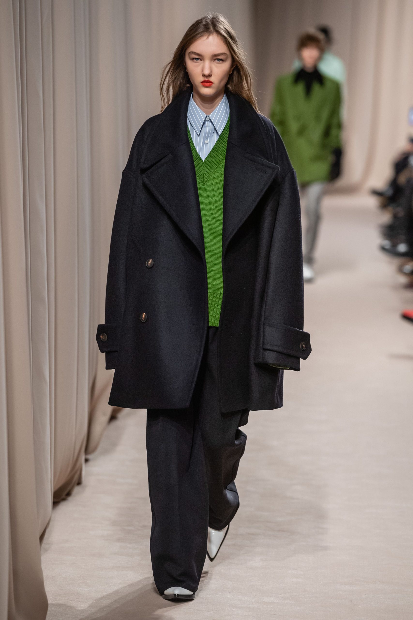 AMI PARIS F/W 19 Menswear Look 93