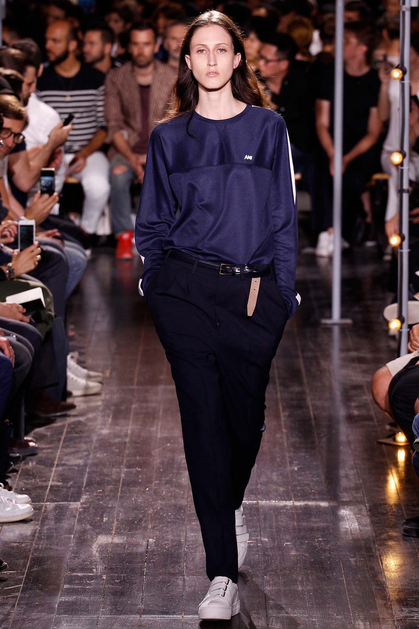 AMI PARIS S/S 16 Menswear Look 60