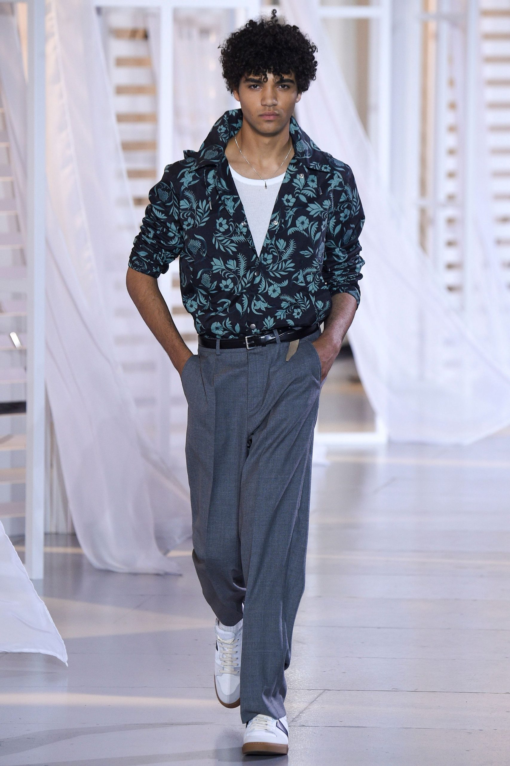 AMI PARIS S/S 17 Menswear Look 94