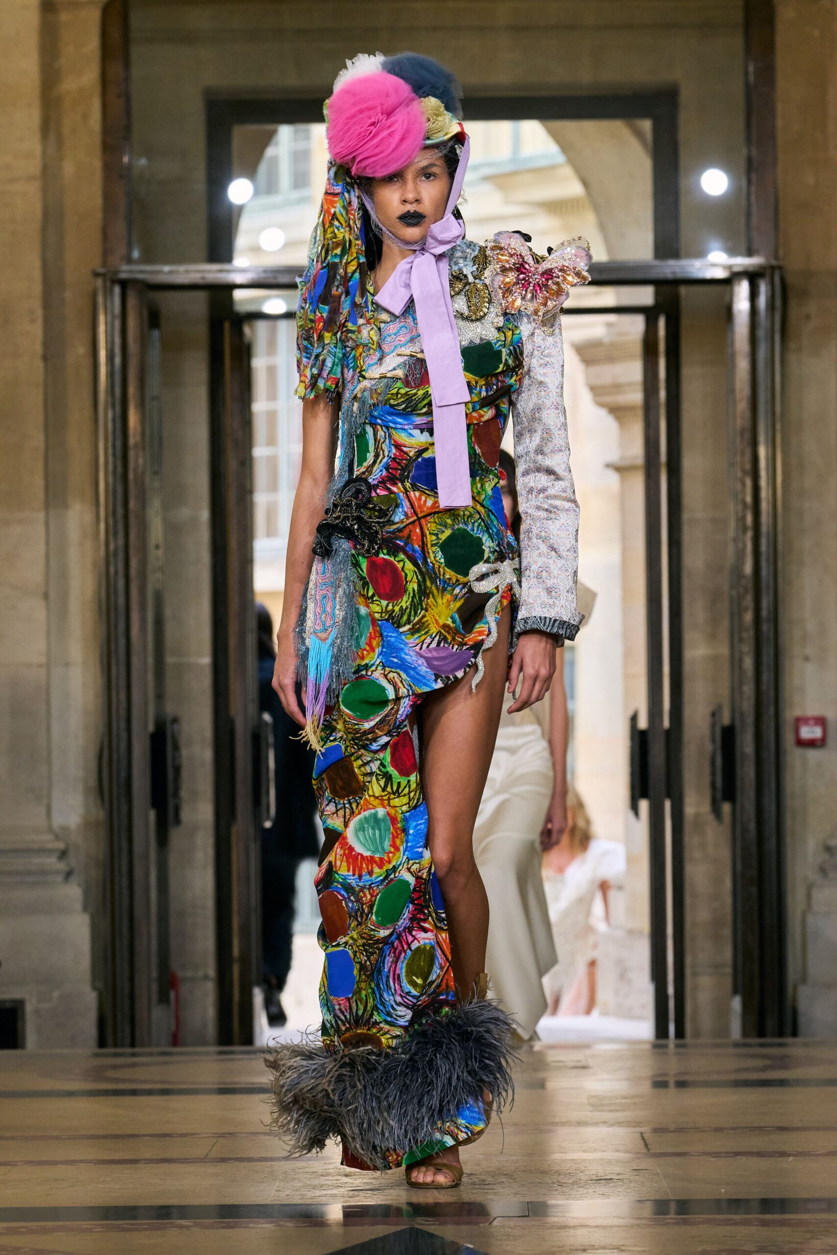 Andreas Kronthaler for Vivienne Westwood S/S 26 Look 39