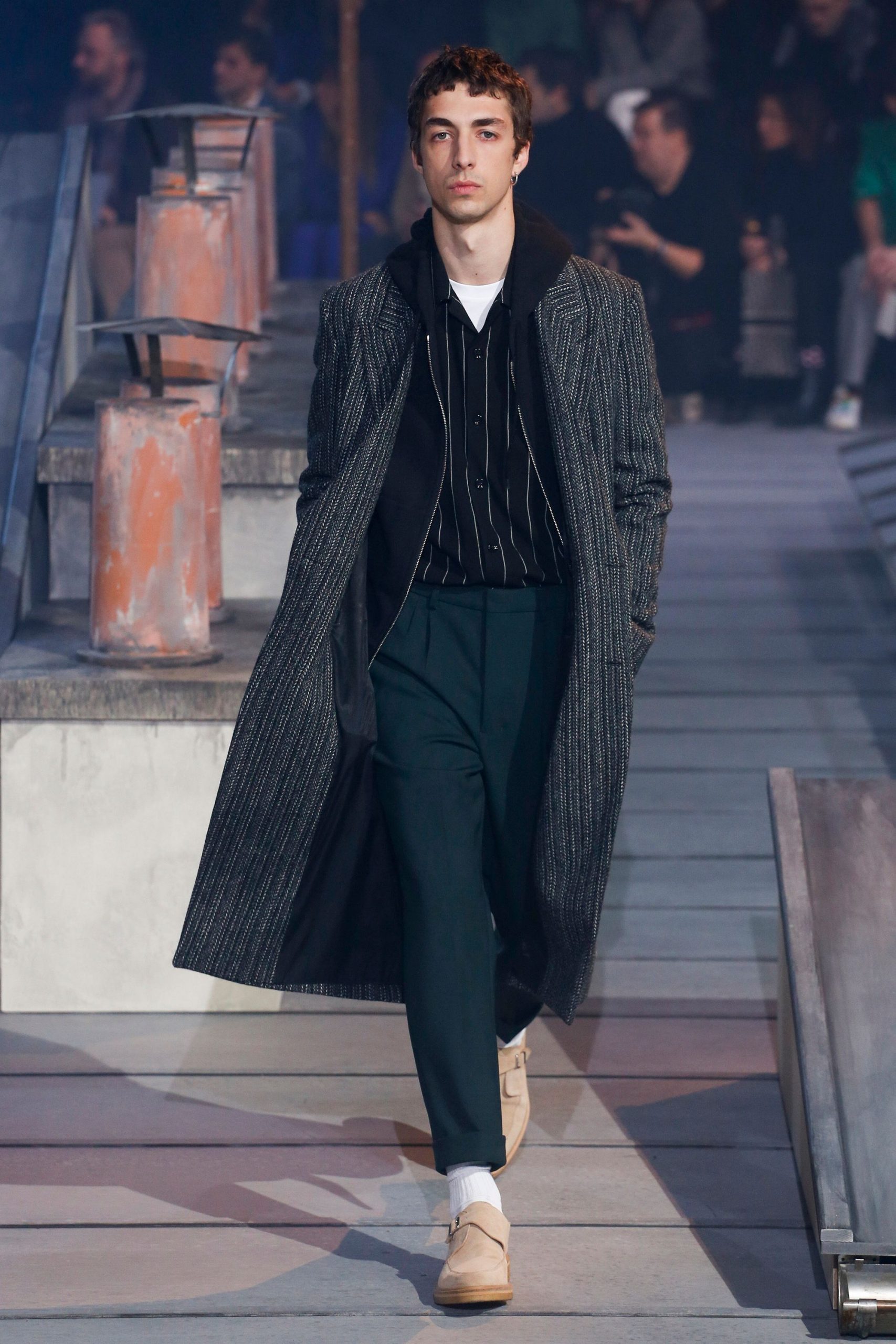 AMI PARIS F/W 18 Menswear Look 127
