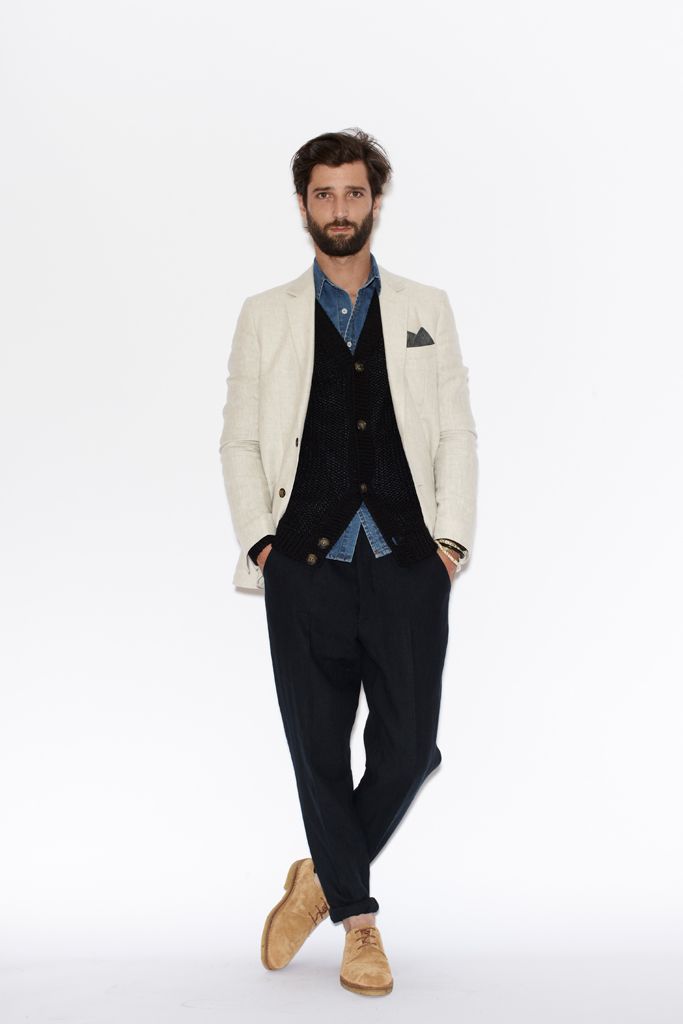 AMI PARIS S/S 13 Menswear Look 34