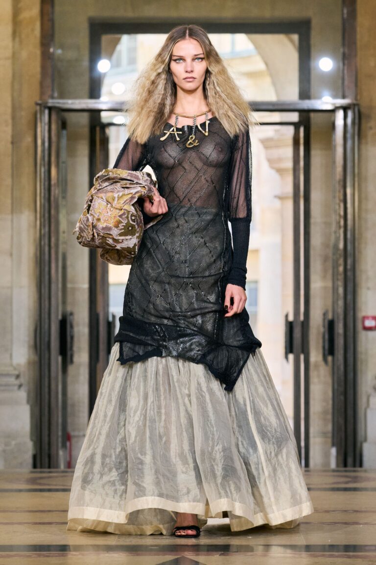 Andreas Kronthaler for Vivienne Westwood Spring 2026 Ready-to-Wear