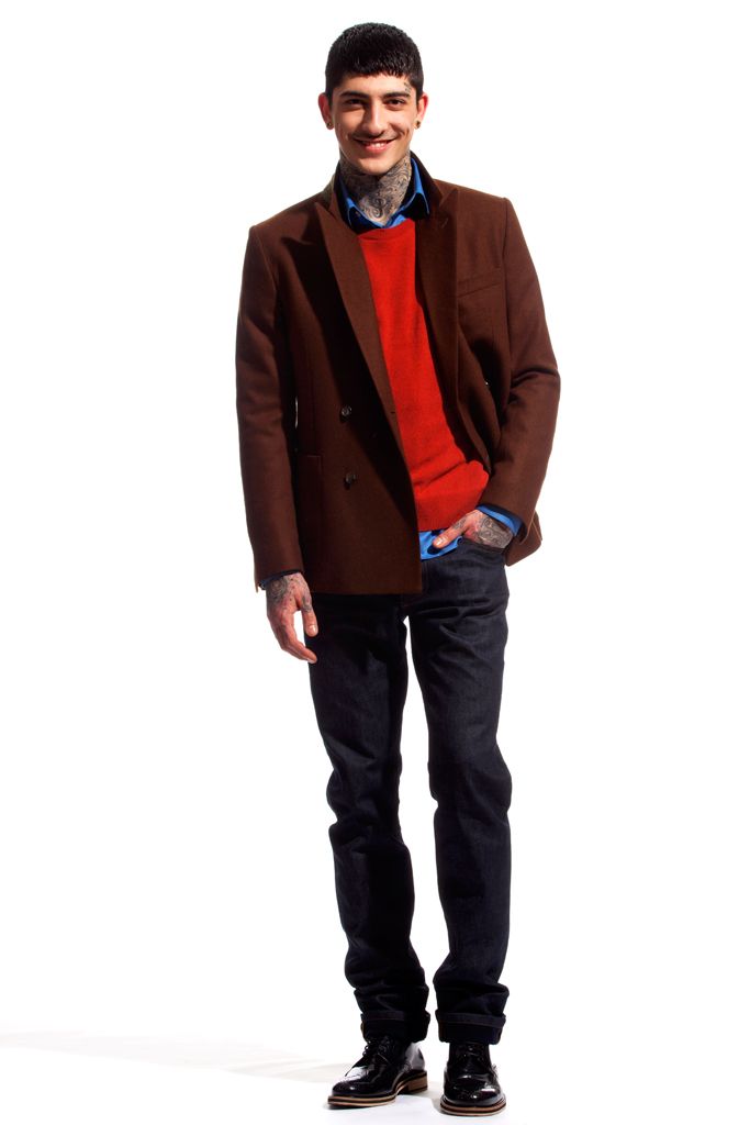 AMI PARIS F/W 12 Menswear Look 39