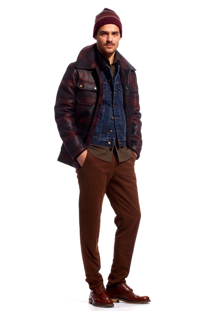AMI PARIS F/W 12 Menswear Look 22