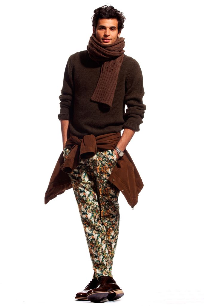 AMI PARIS F/W 12 Menswear Look 20