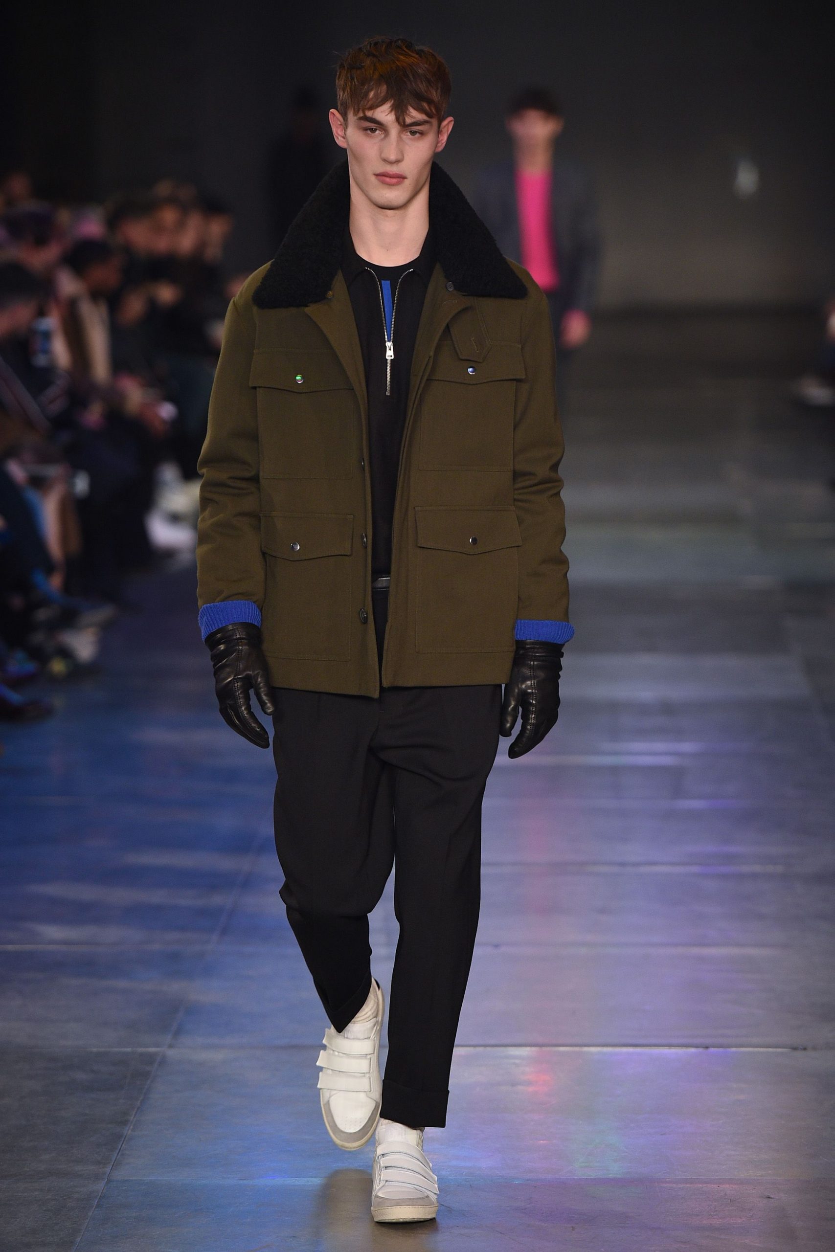 AMI PARIS F/W 17 Menswear Look 128