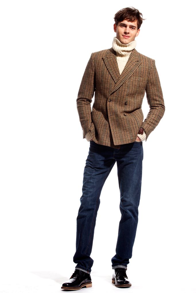 AMI PARIS F/W 12 Menswear Look 33