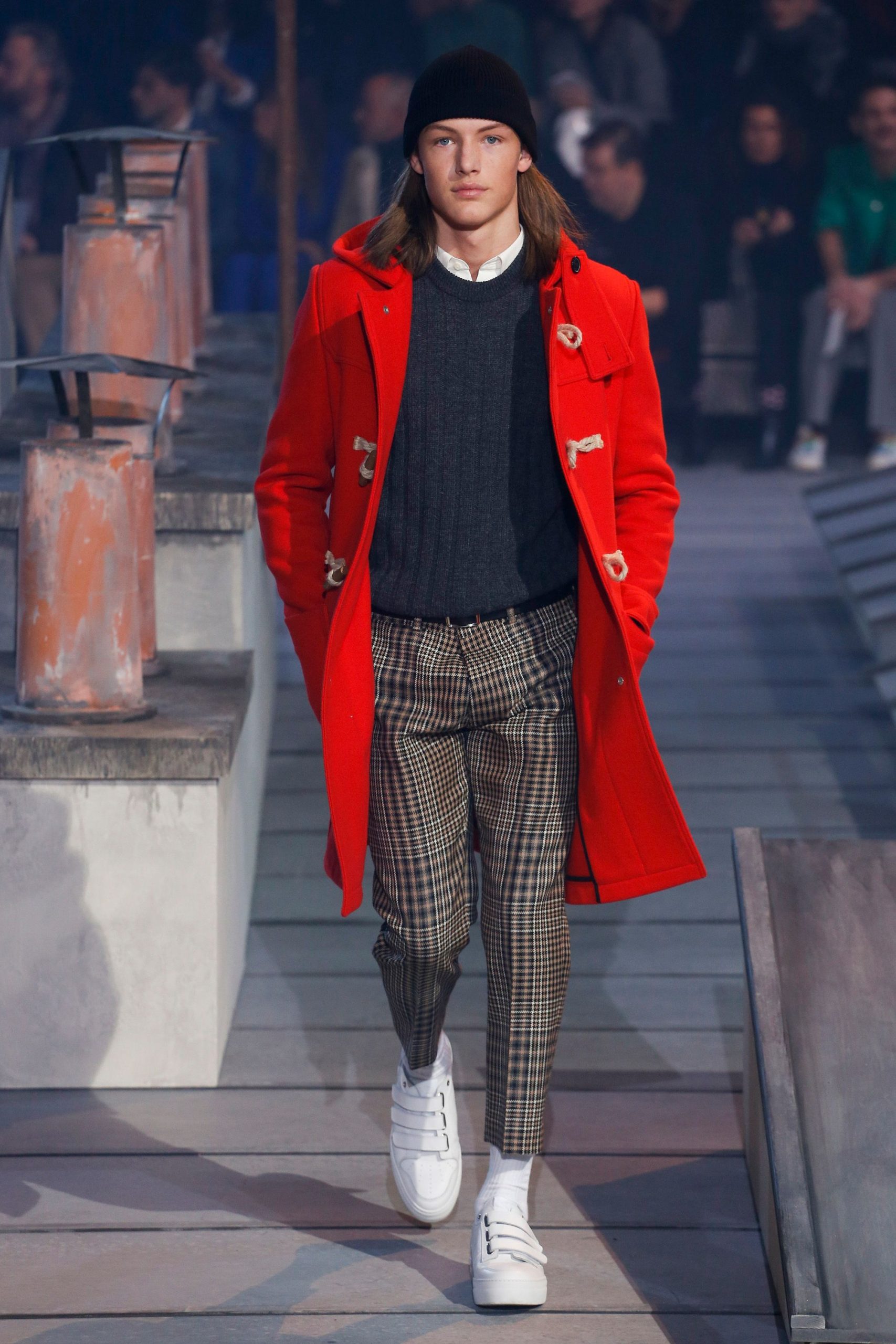 AMI PARIS F/W 18 Menswear Look 160