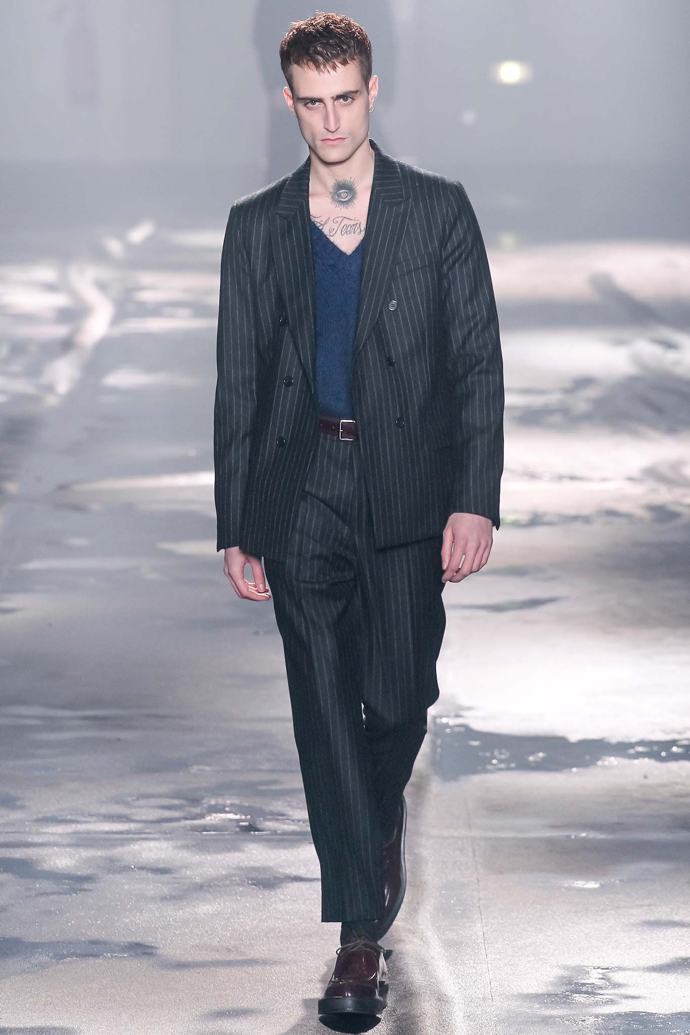 AMI PARIS F/W 15 Menswear Look 1