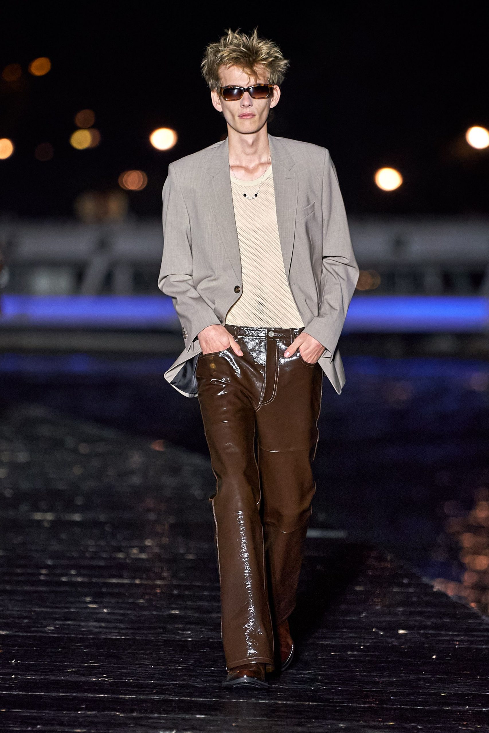 AMI PARIS S/S 21 Menswear Look 195