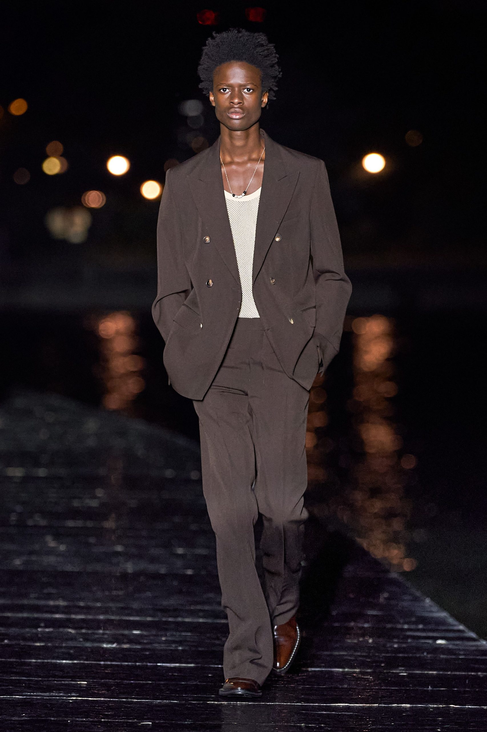 AMI PARIS S/S 21 Menswear Look 243