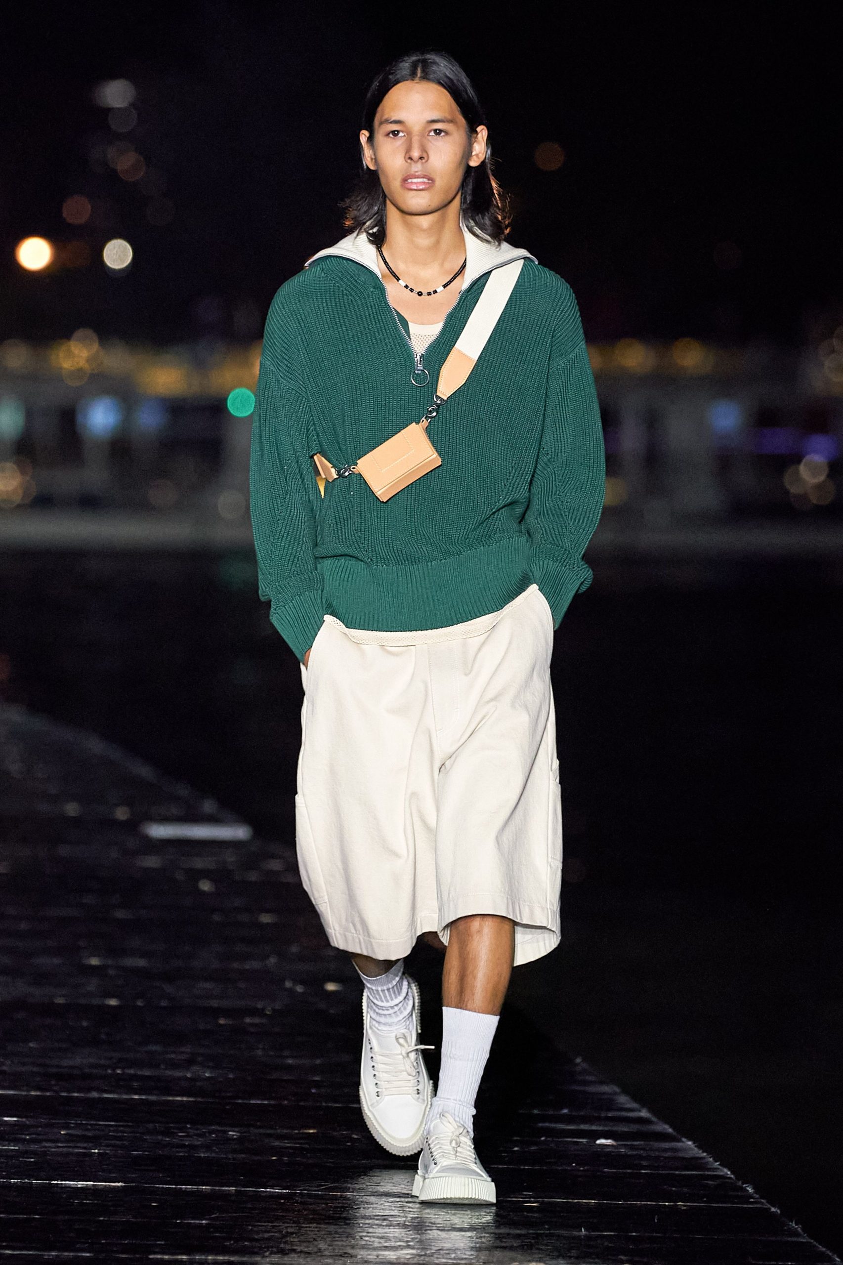 AMI PARIS S/S 21 Menswear Look 296