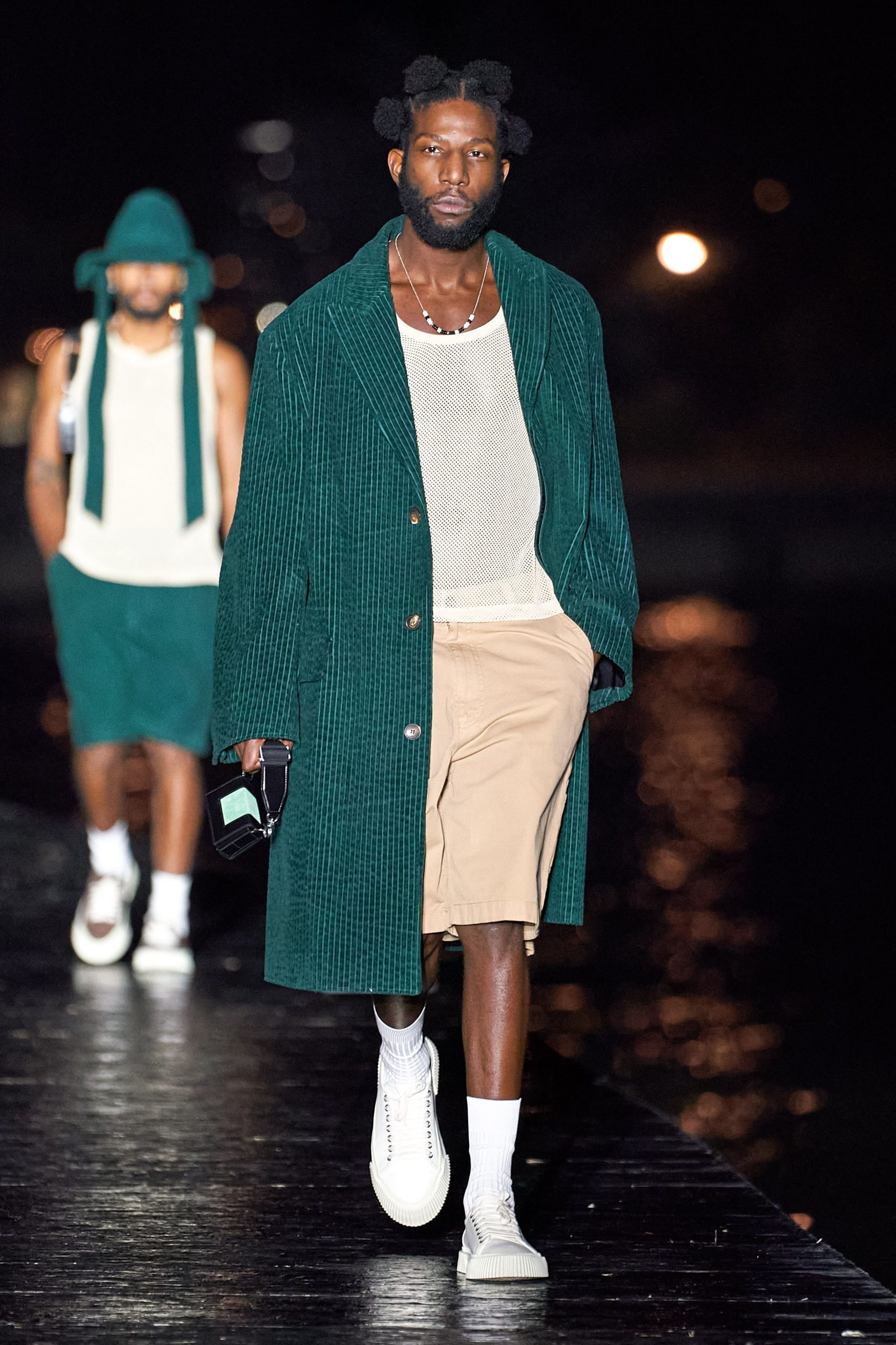 AMI PARIS S/S 21 Menswear Look 299