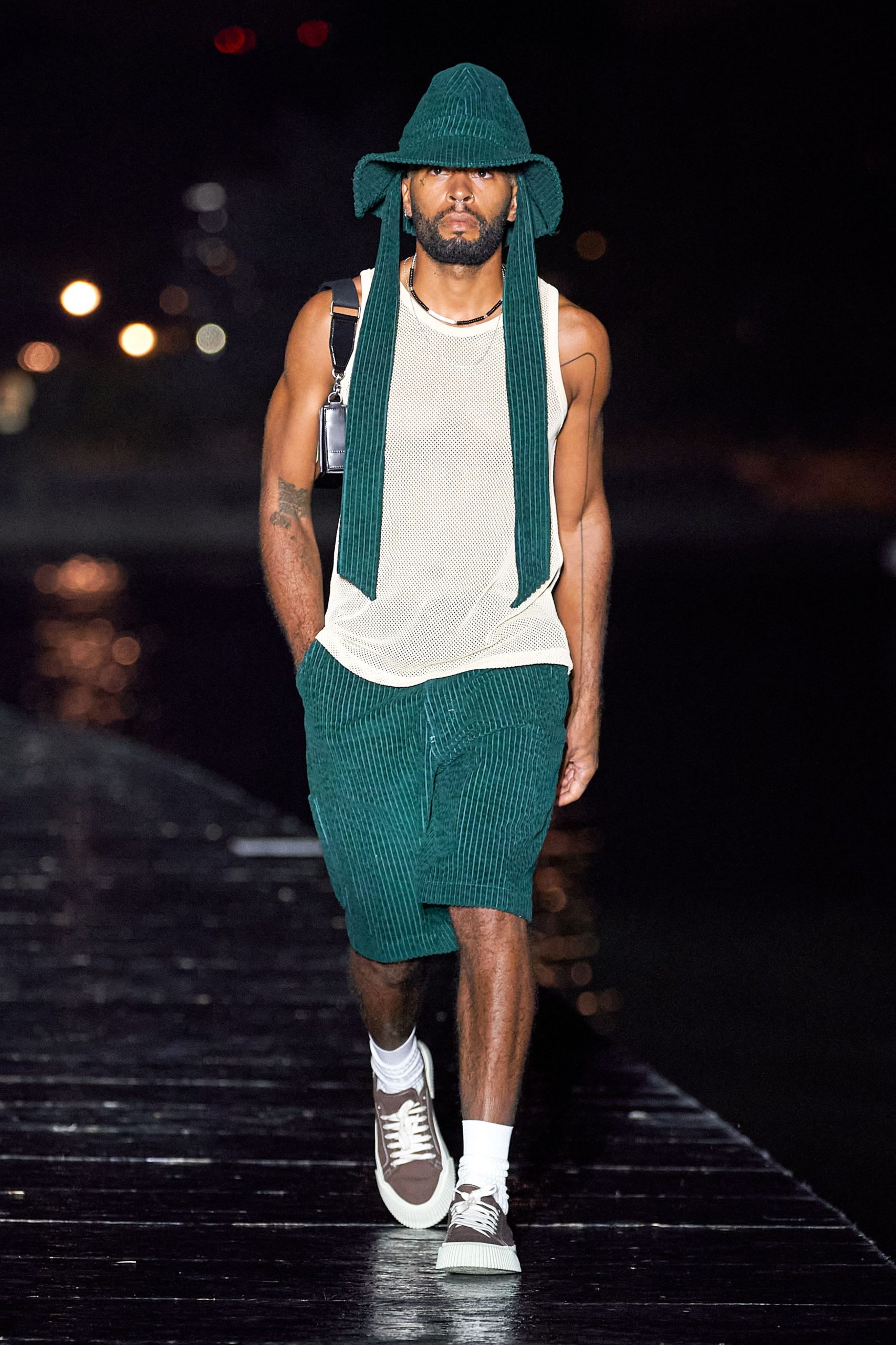 AMI PARIS S/S 21 Menswear Look 308
